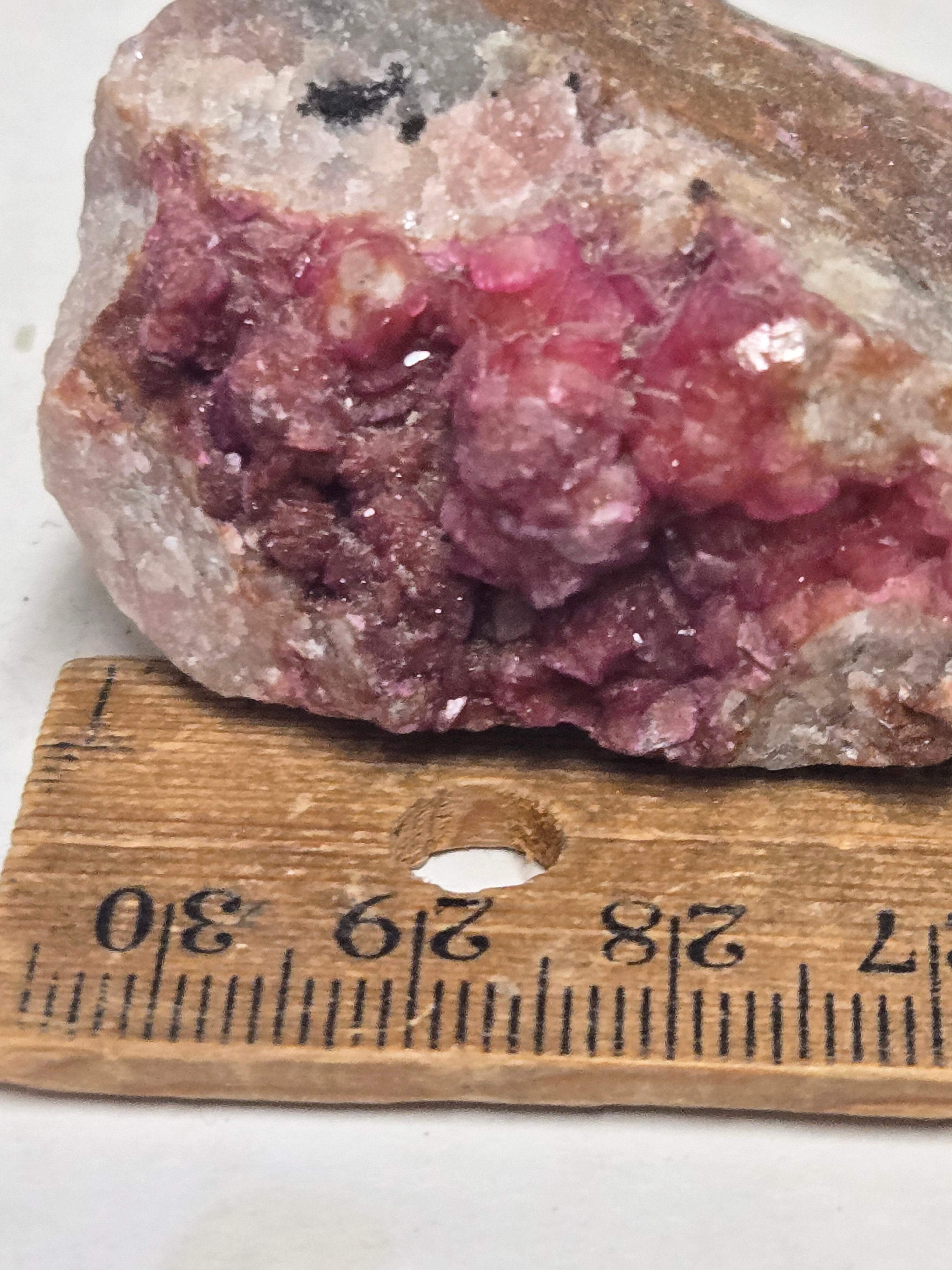 Cobaltian Calcite (cobaltocalcite) specimen