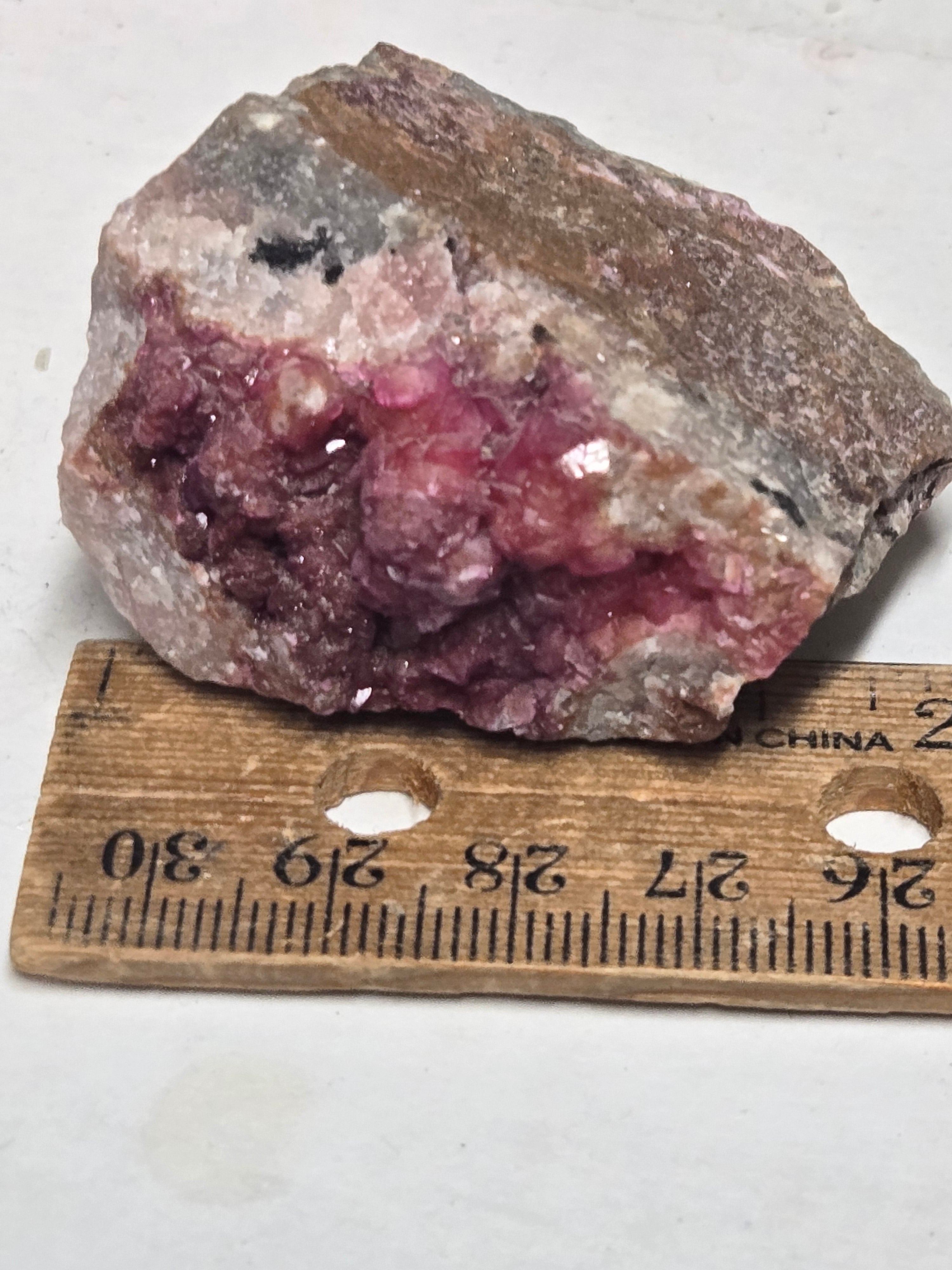 Cobaltian Calcite (cobaltocalcite) specimen