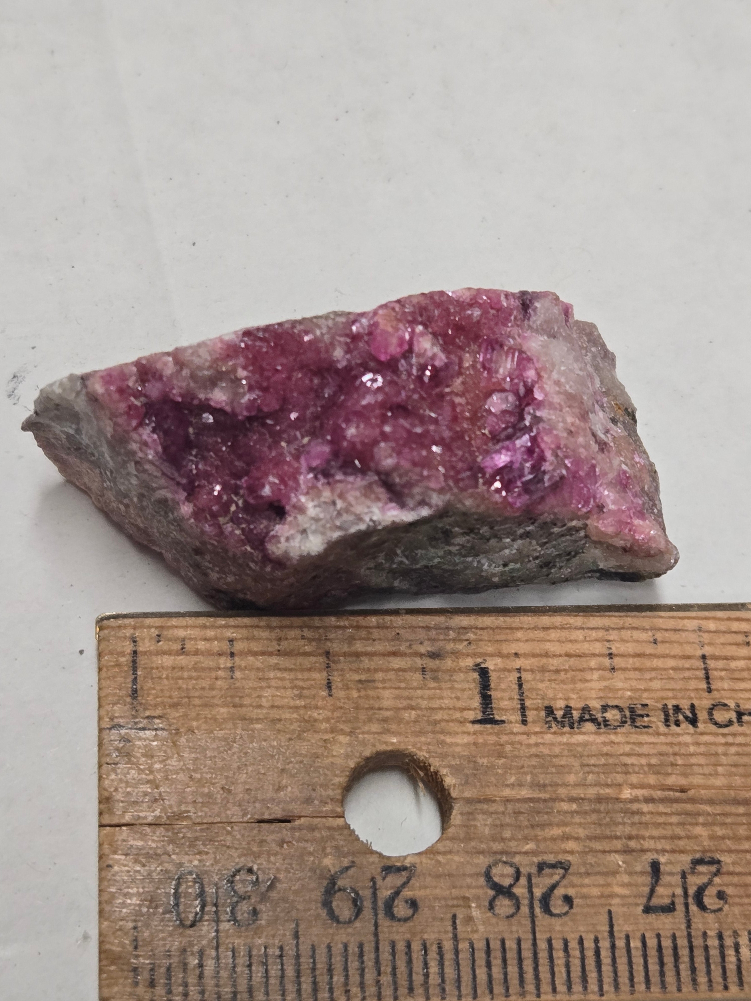Cobaltian Calcite (cobaltocalcite) specimen