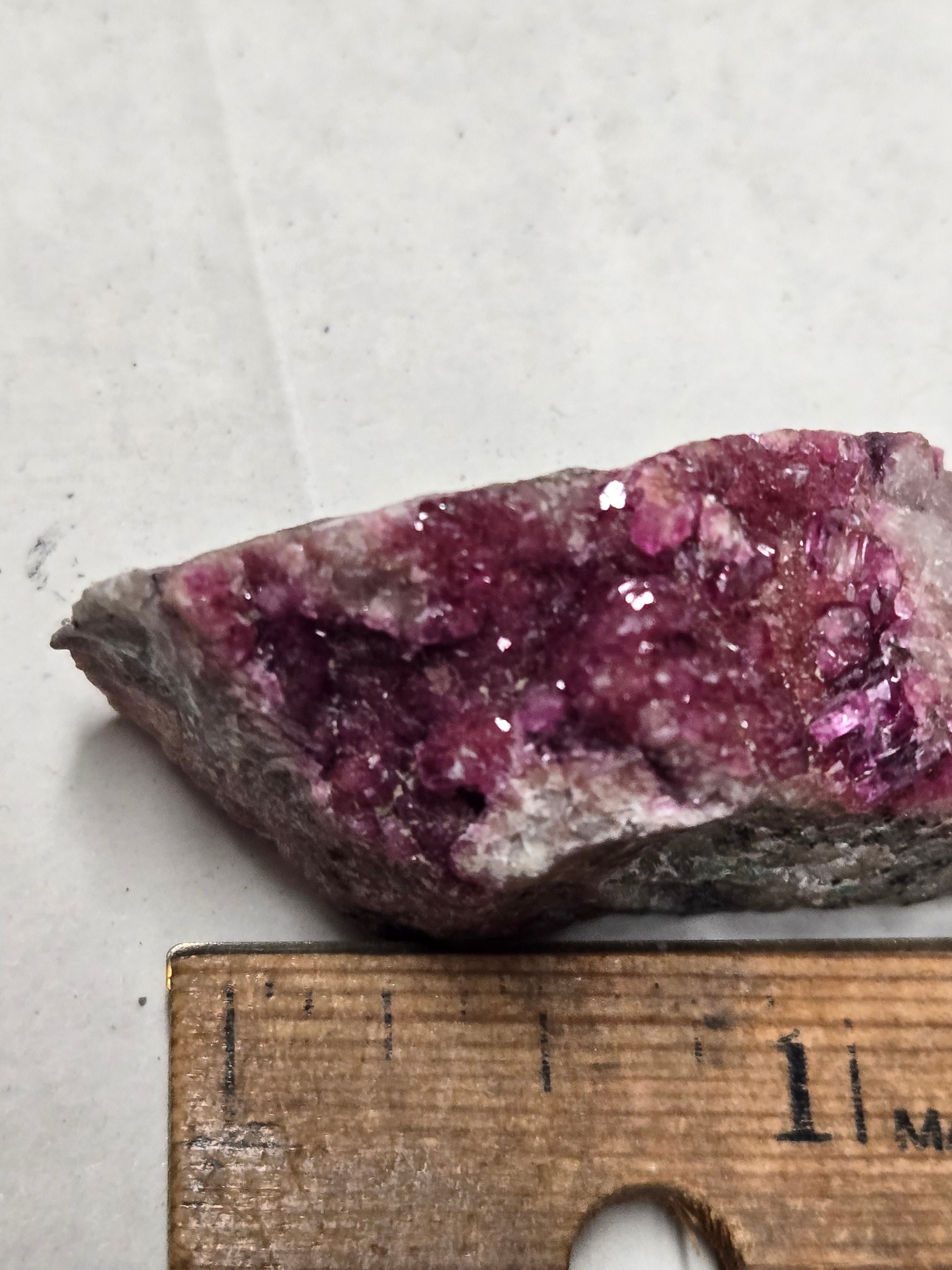 Cobaltian Calcite (cobaltocalcite) specimen