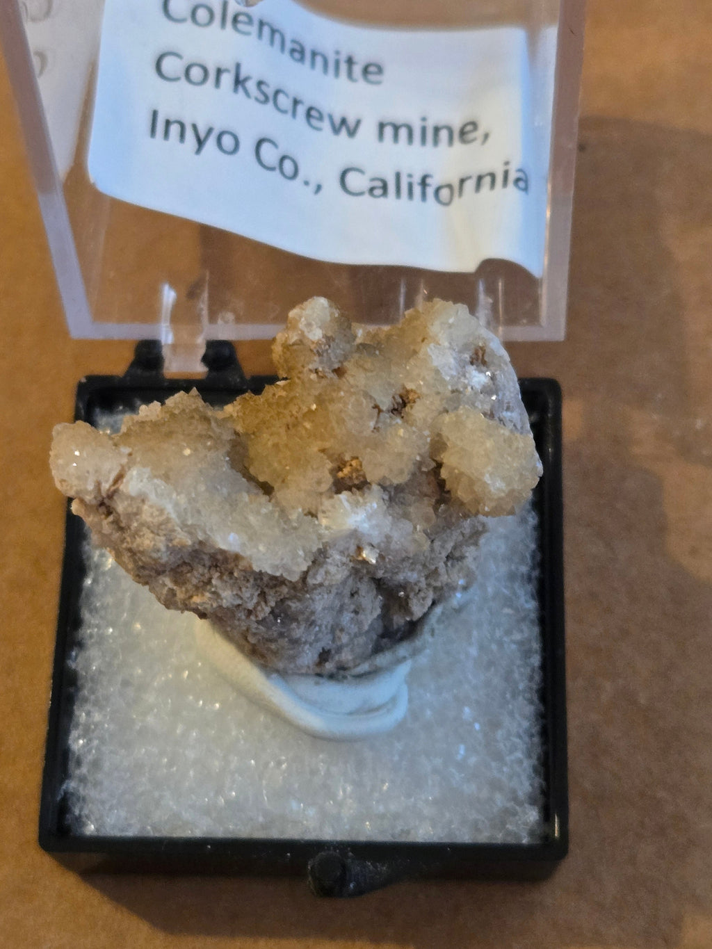 Colemanite