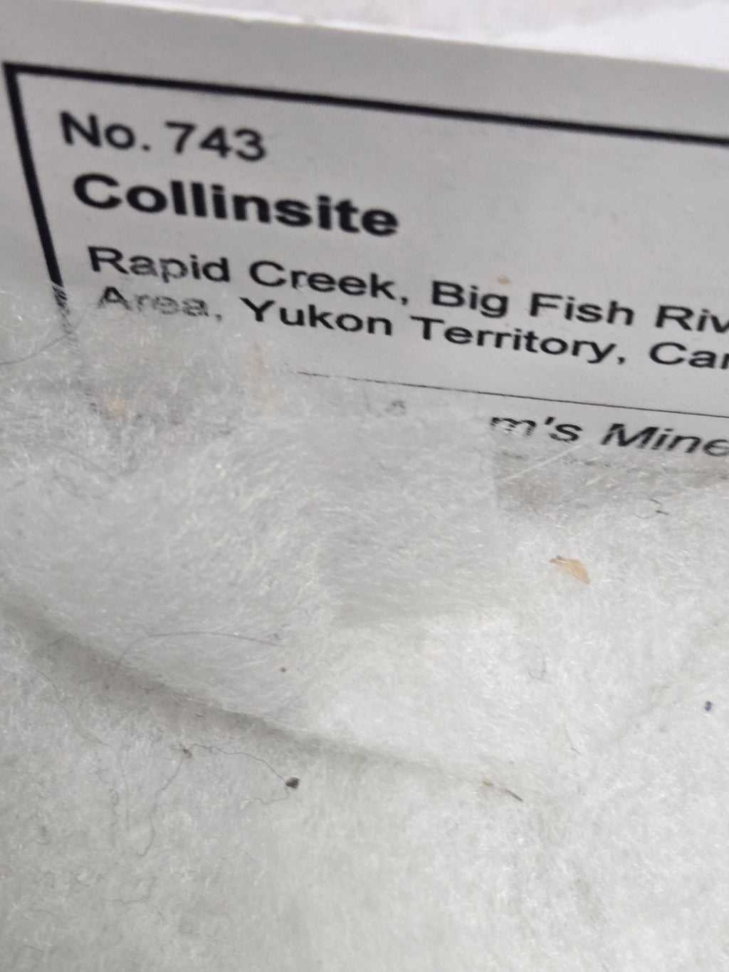 Collinsite