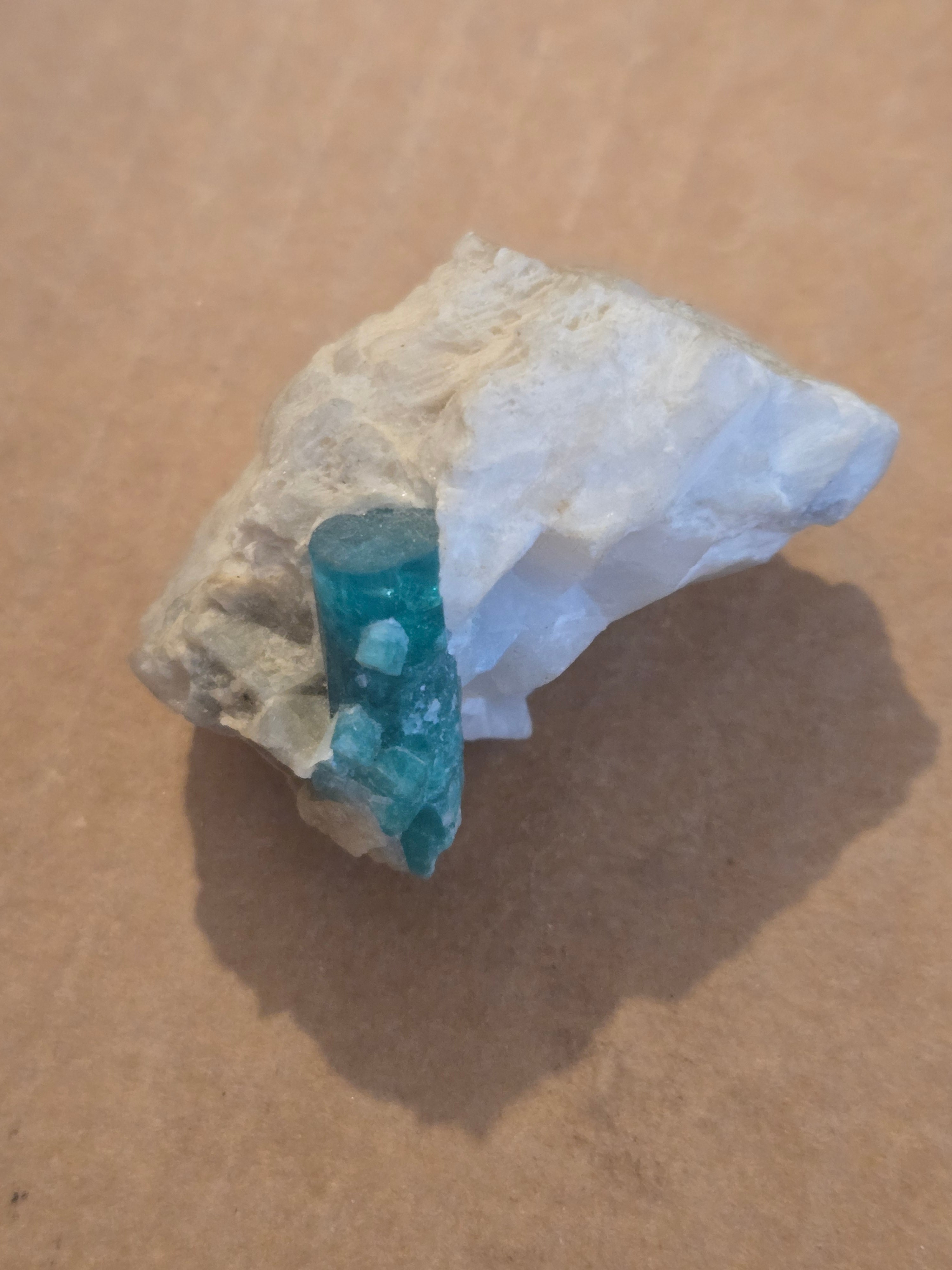 Colombian emerald