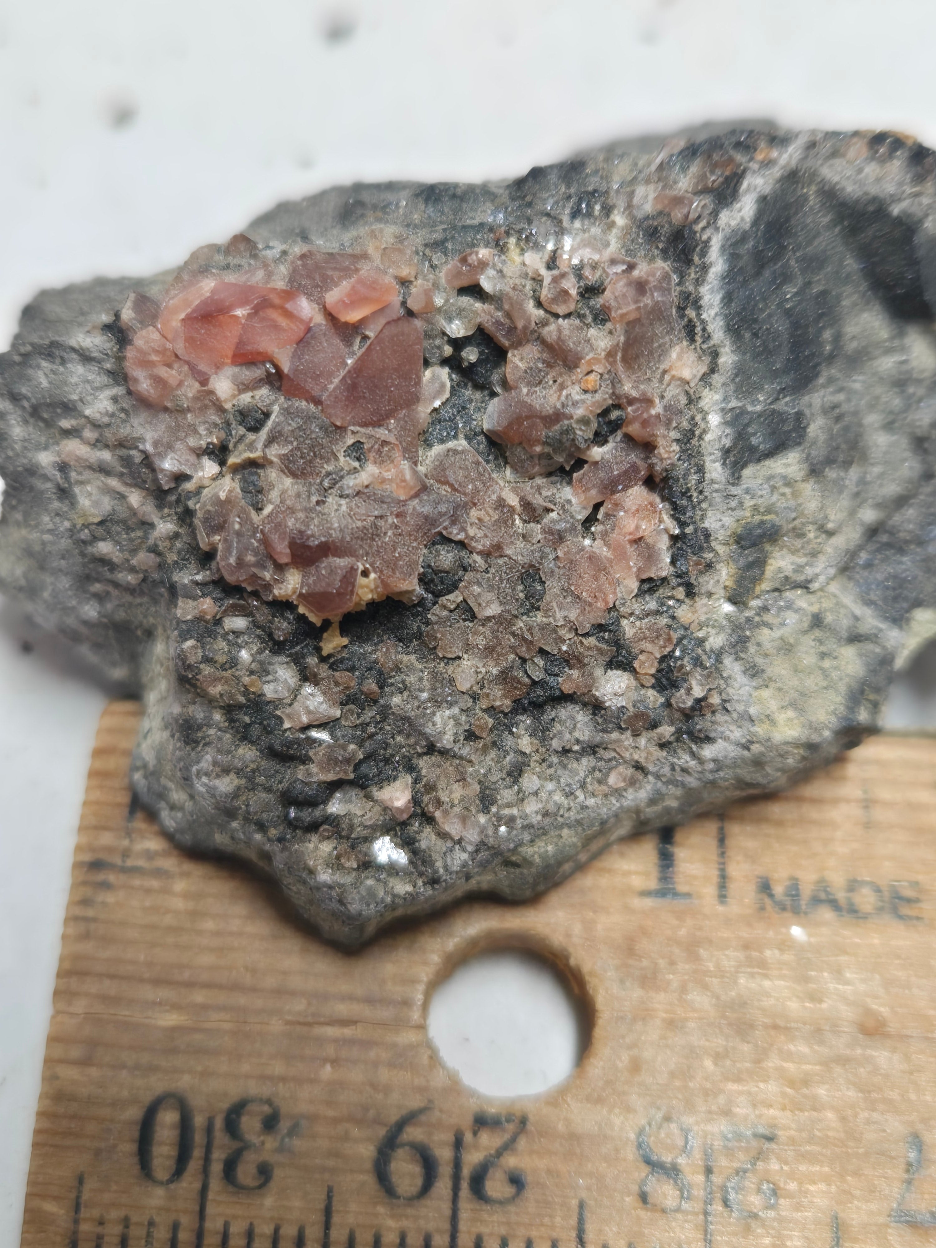 Colorado rhodochrosite