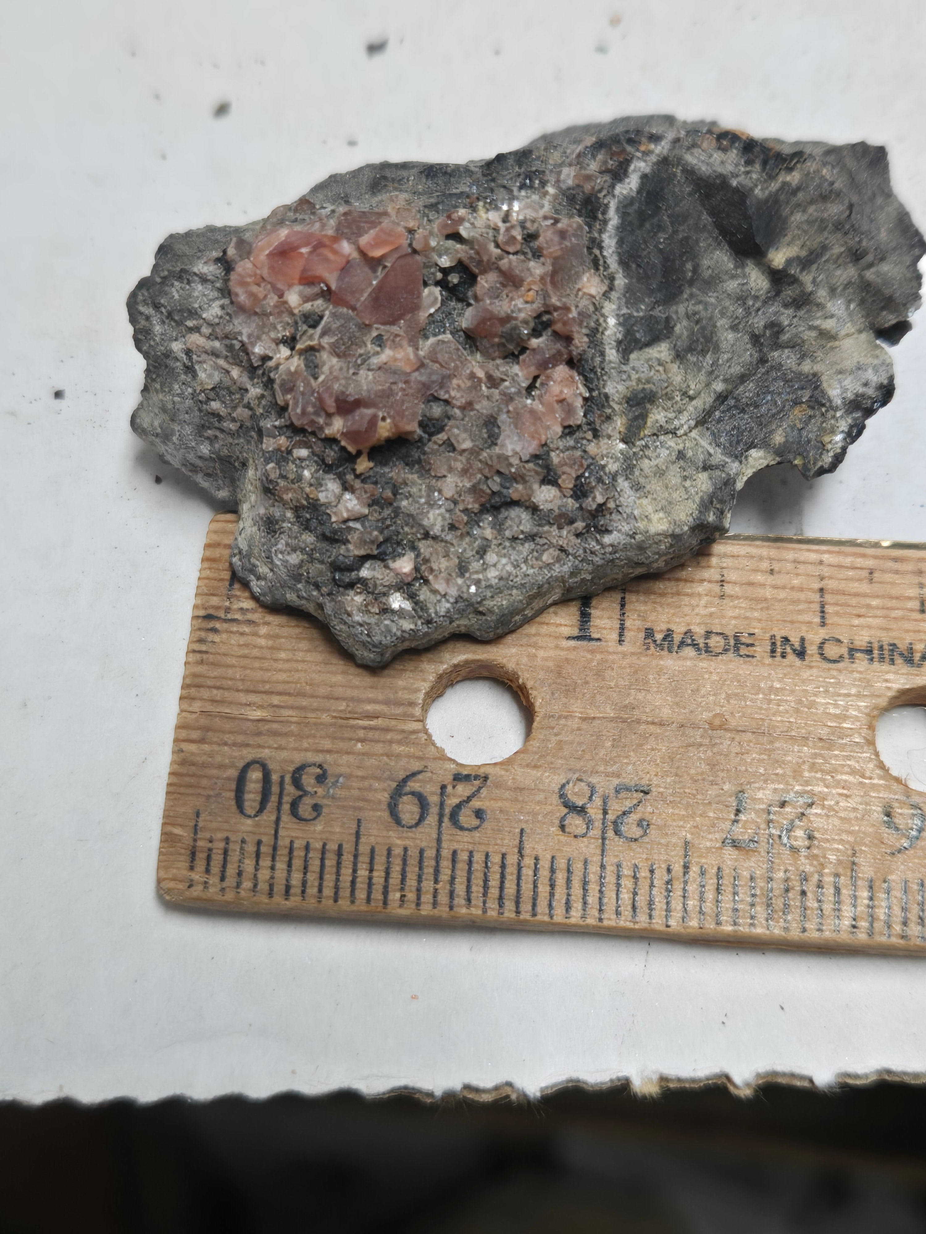 Colorado rhodochrosite