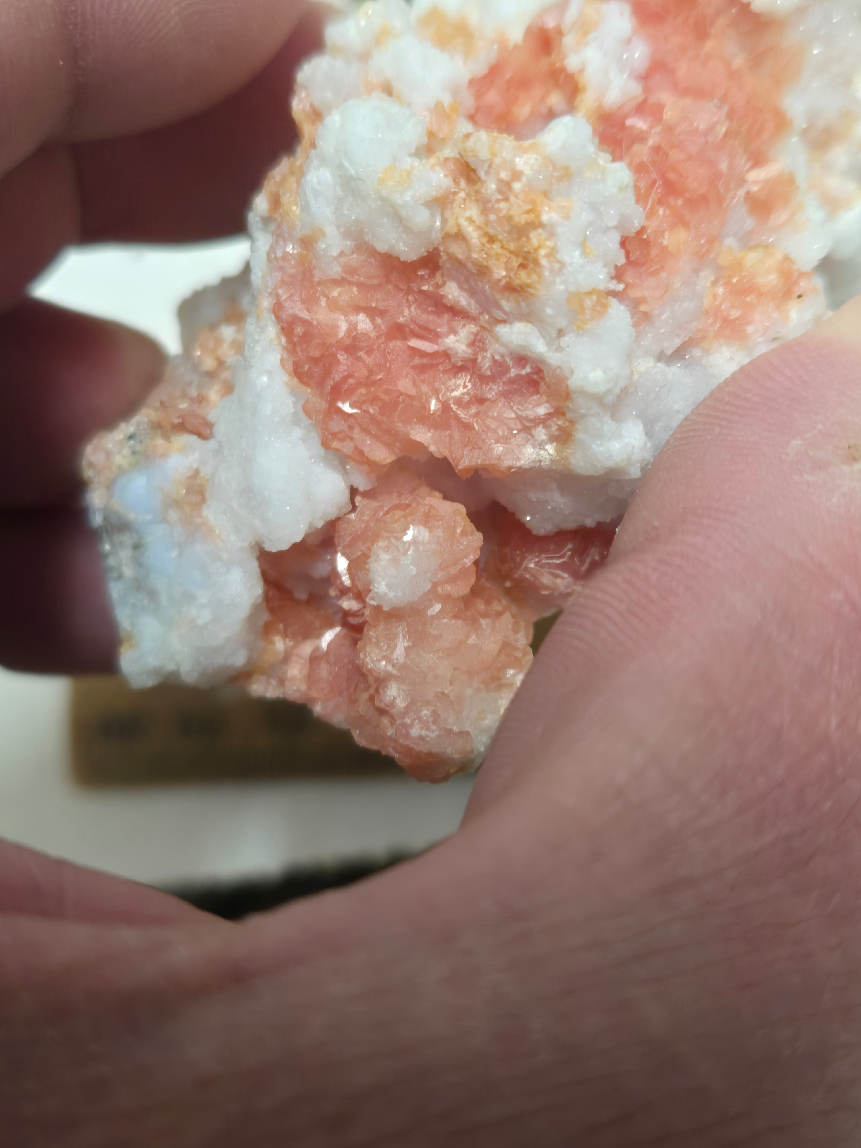 Colorado rhodochrosite