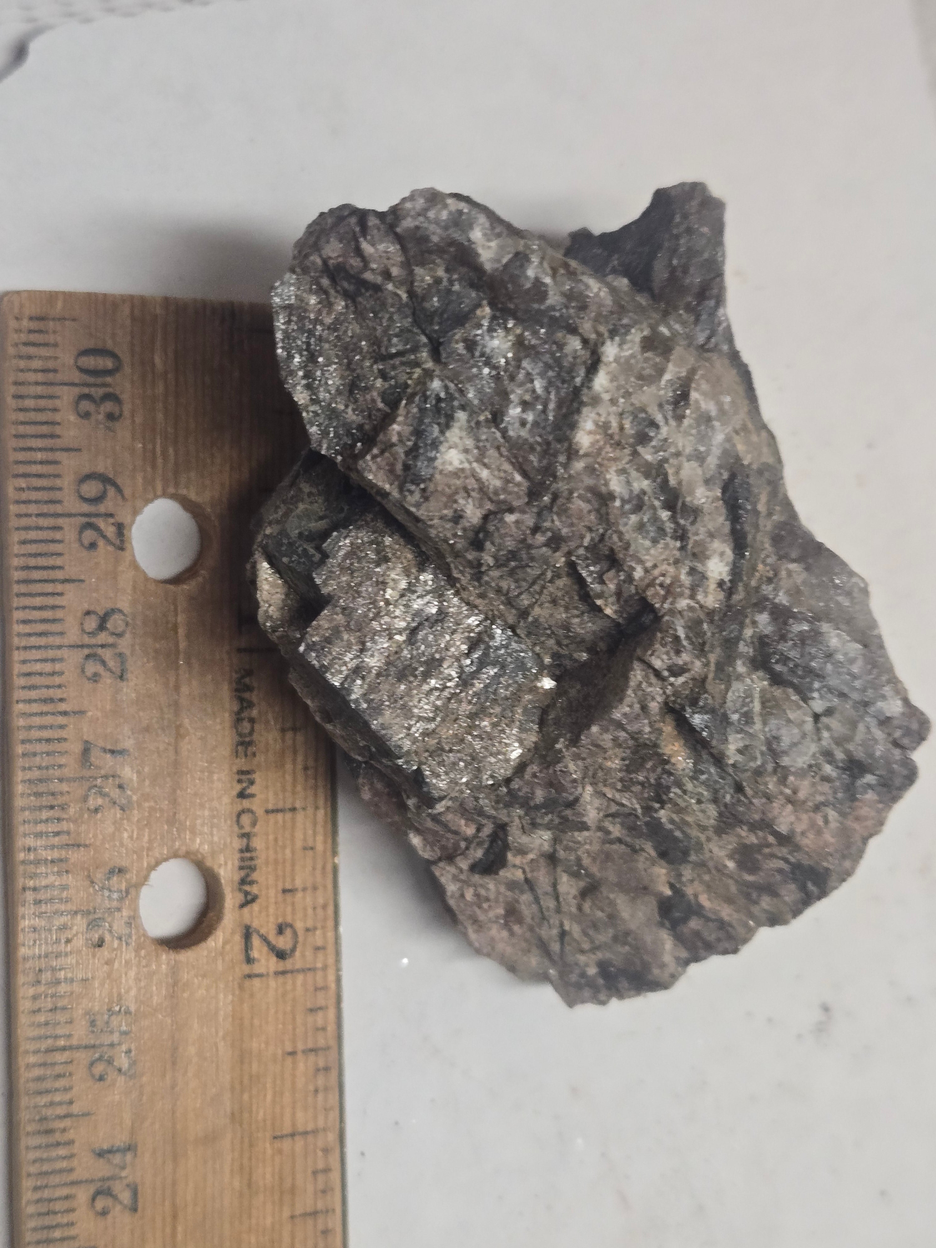 Columbite Fe