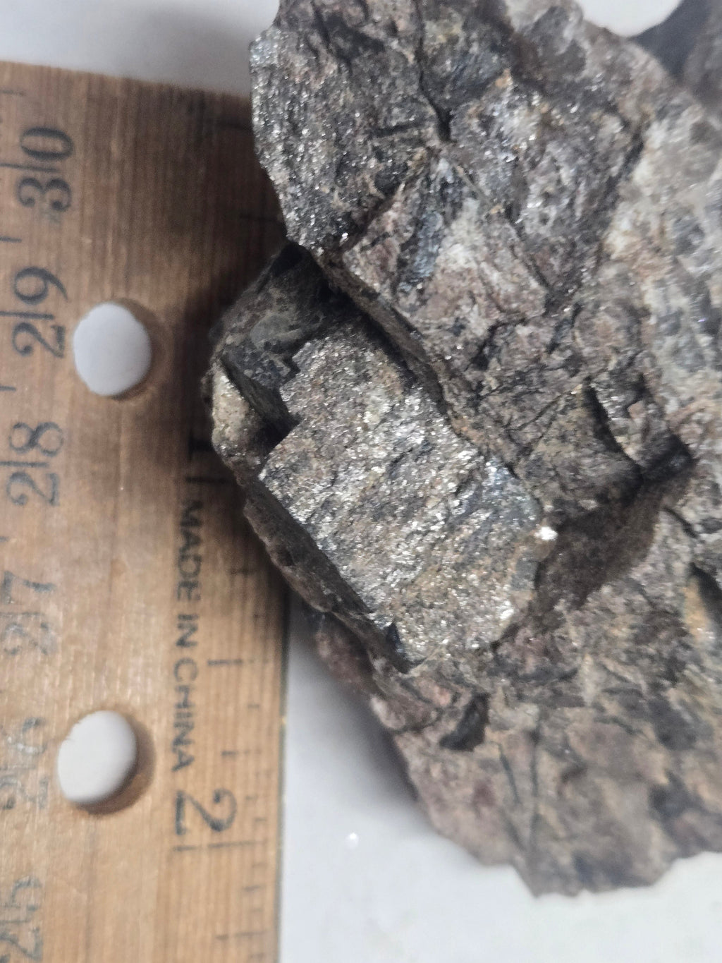 Columbite Fe