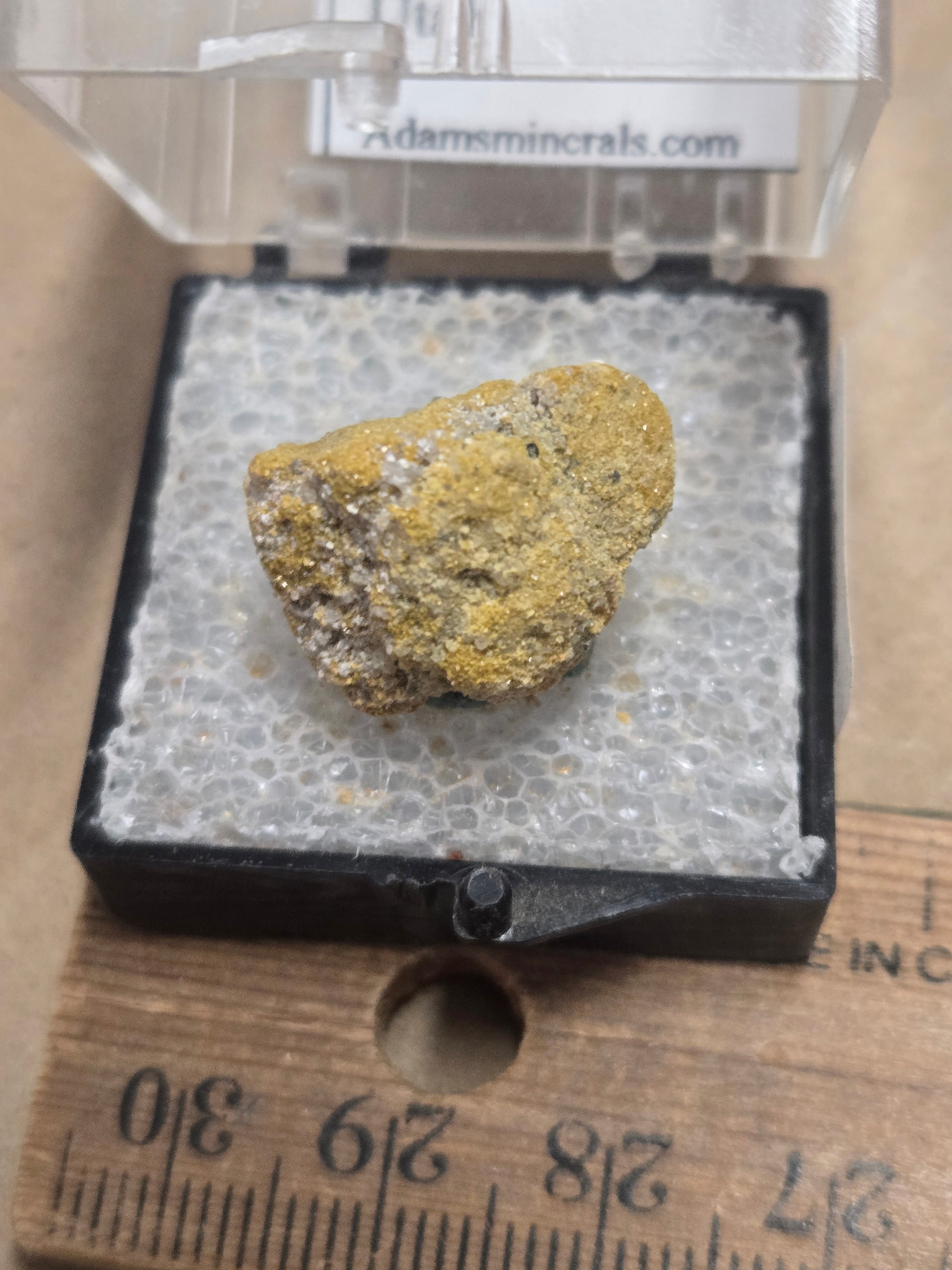Copiapite