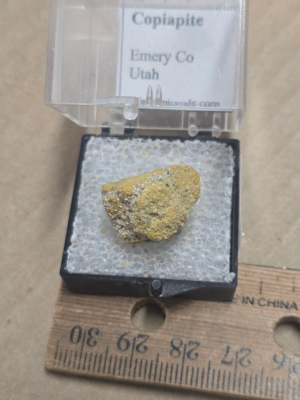 Copiapite