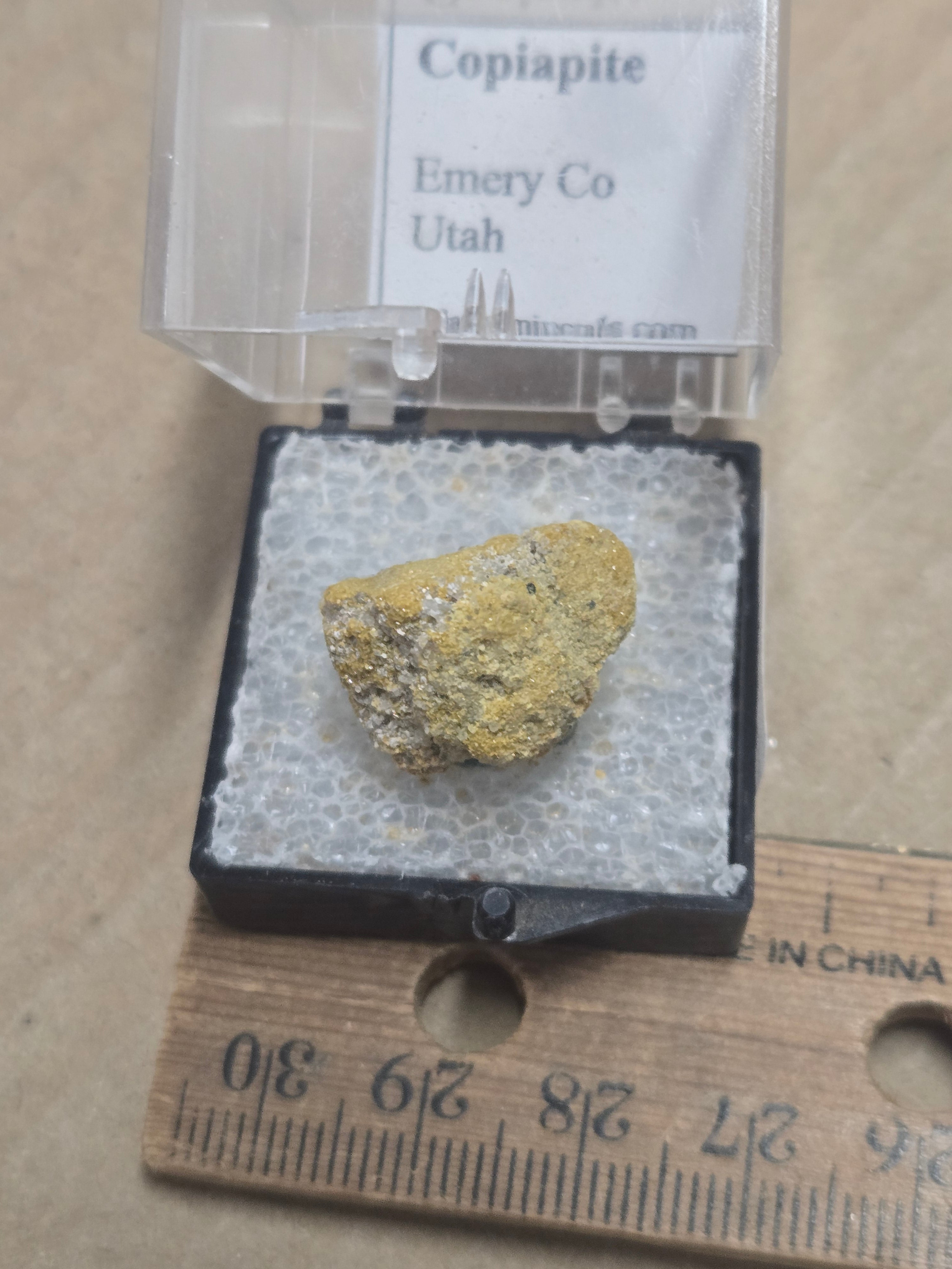Copiapite