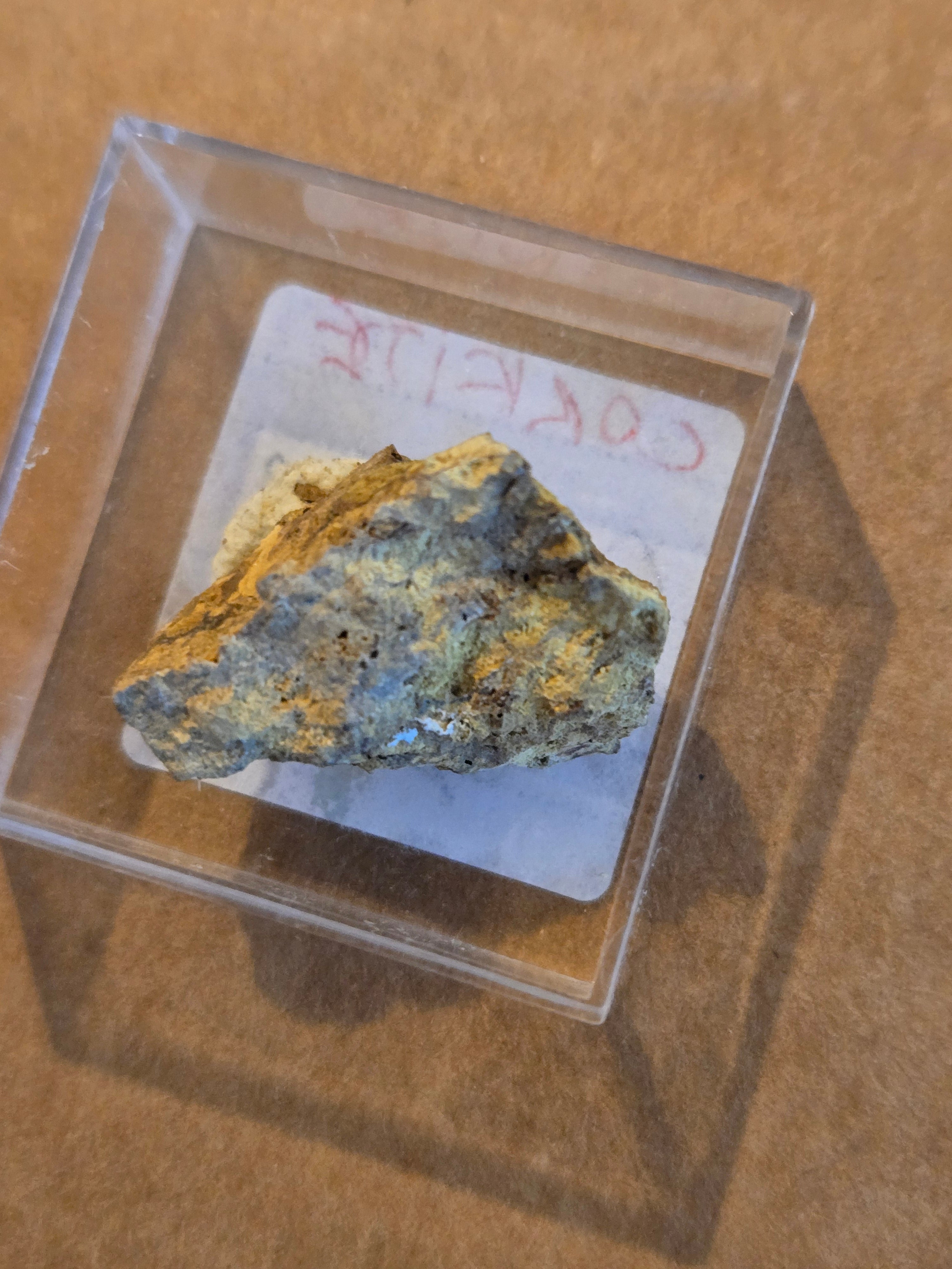 Corkite
