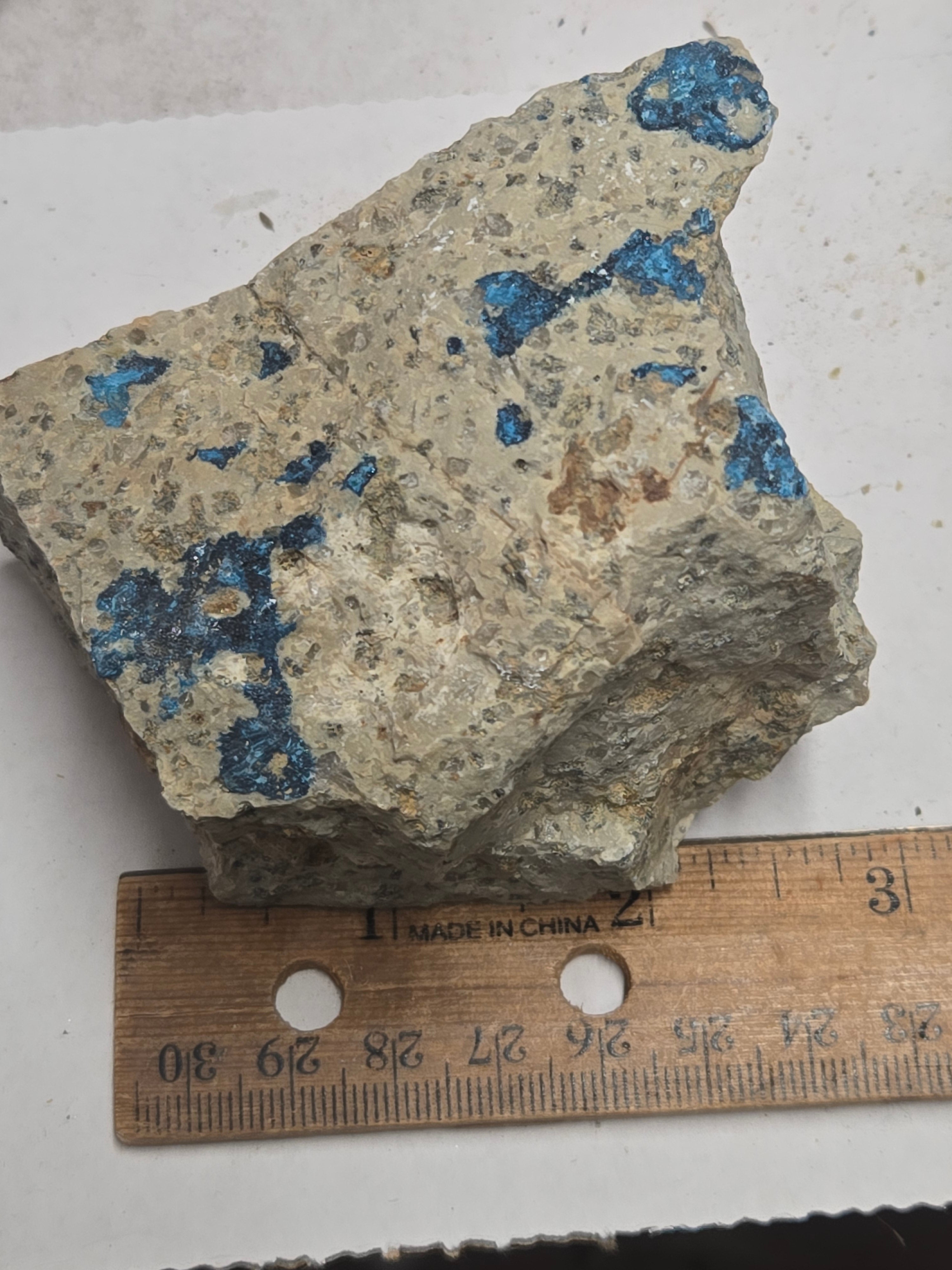 Cornetite specimen