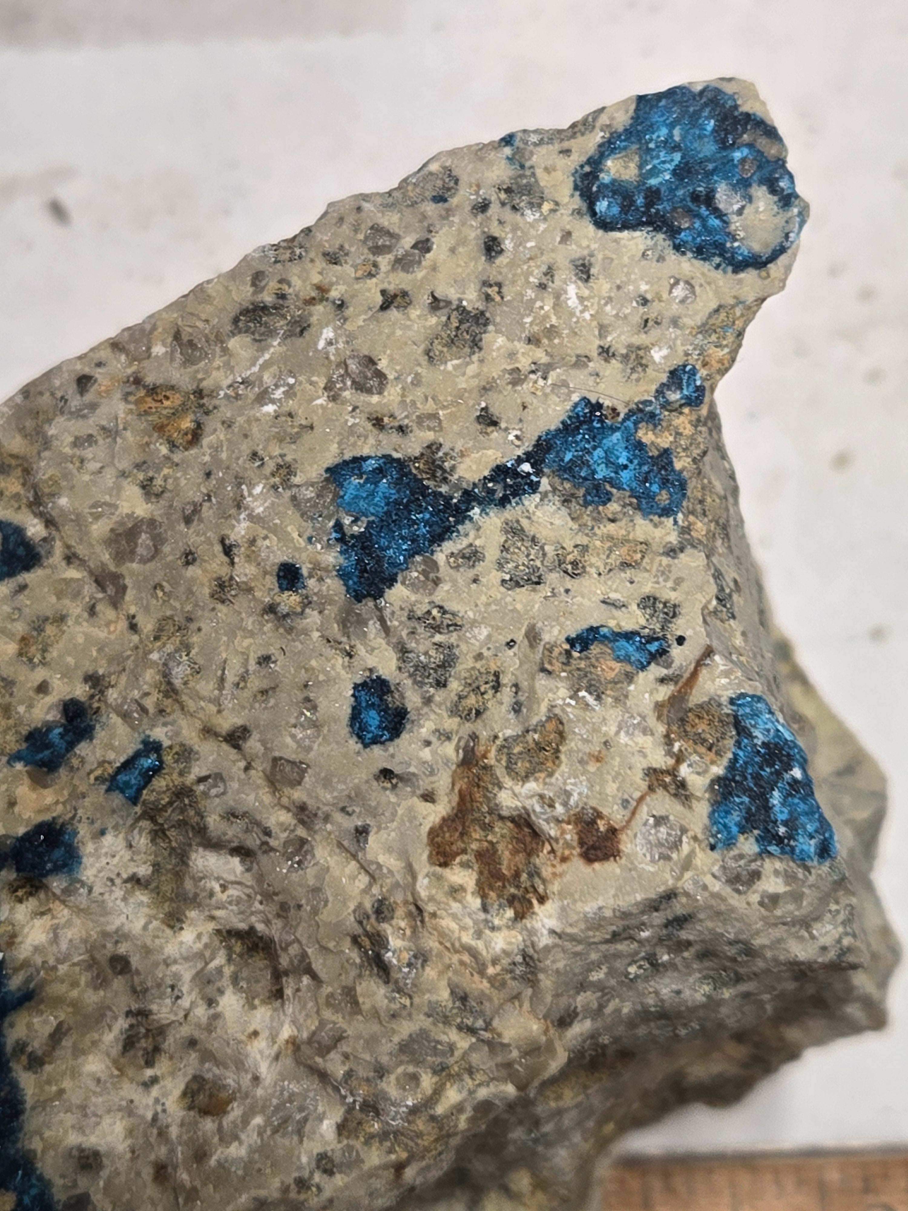 Cornetite specimen