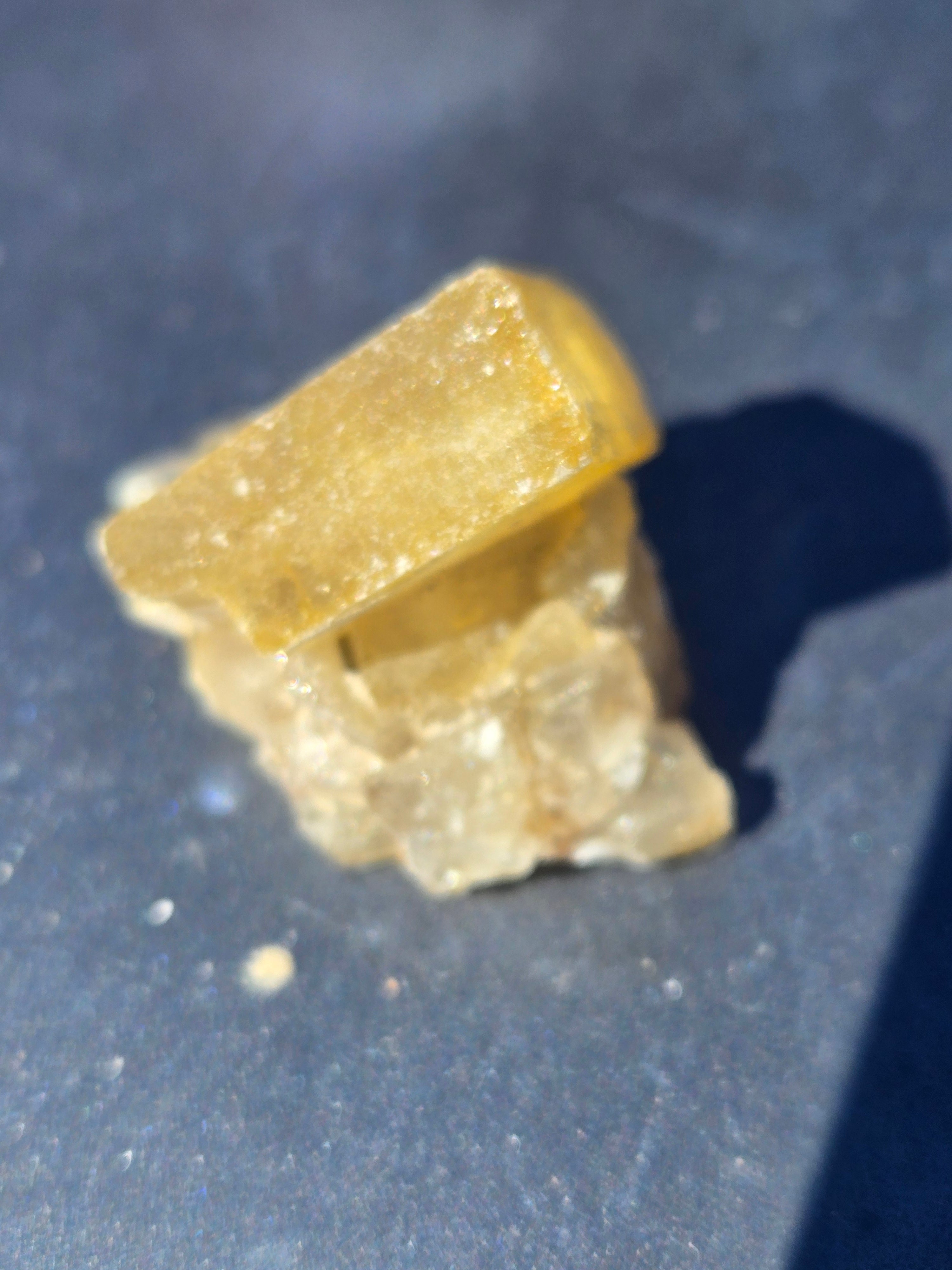 Cougar barite