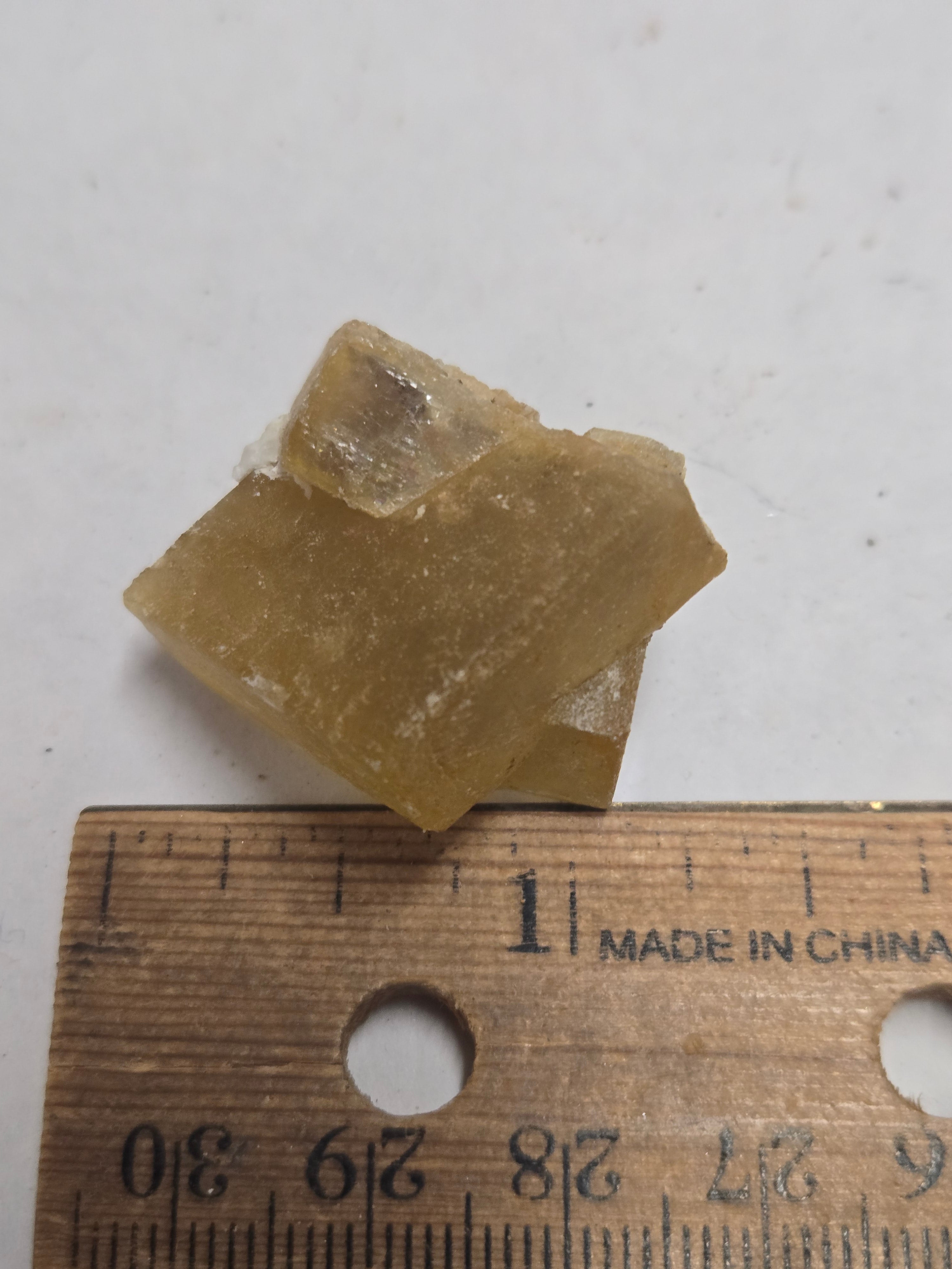 Cougar barite
