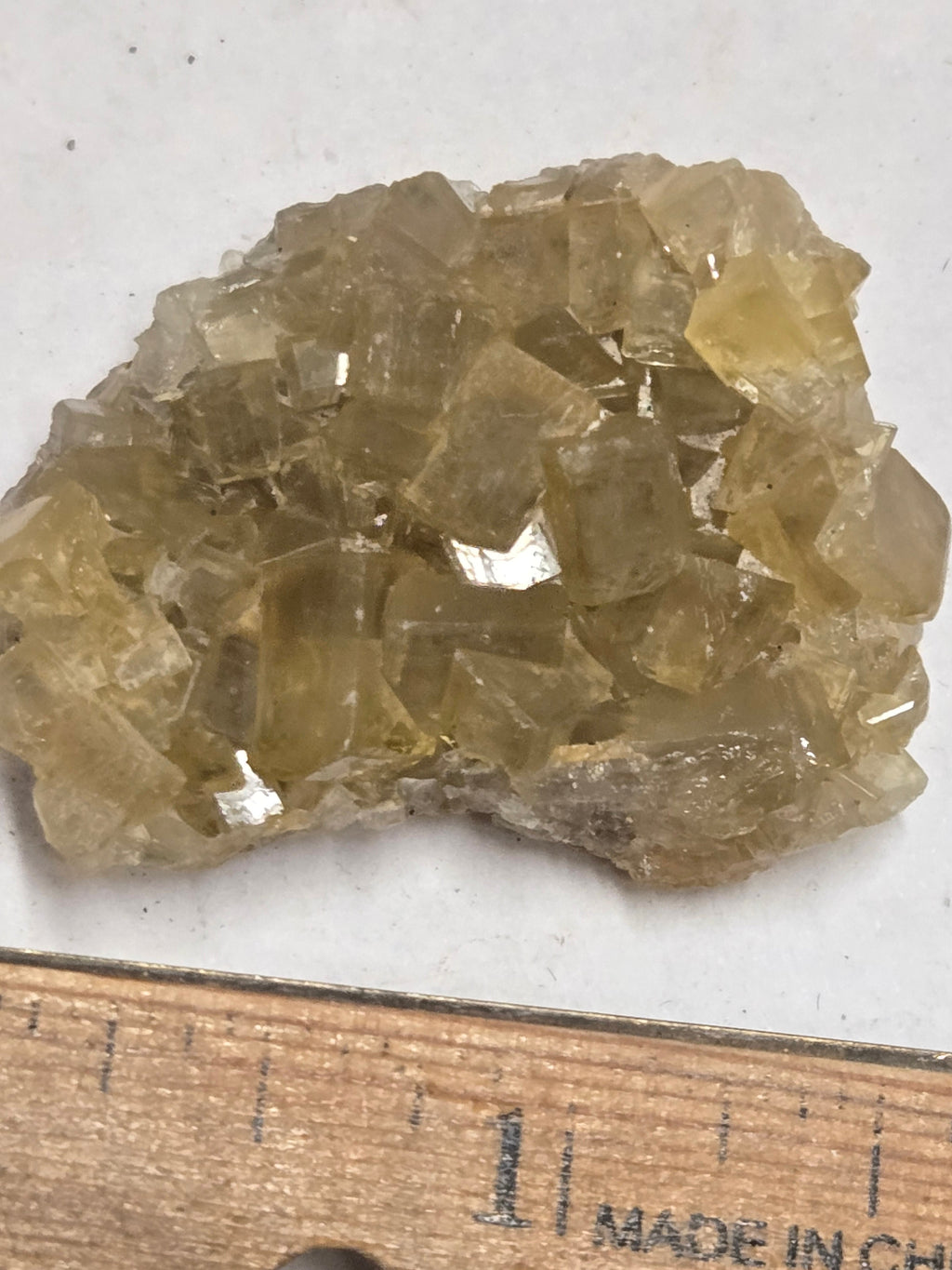 Cougar Barite