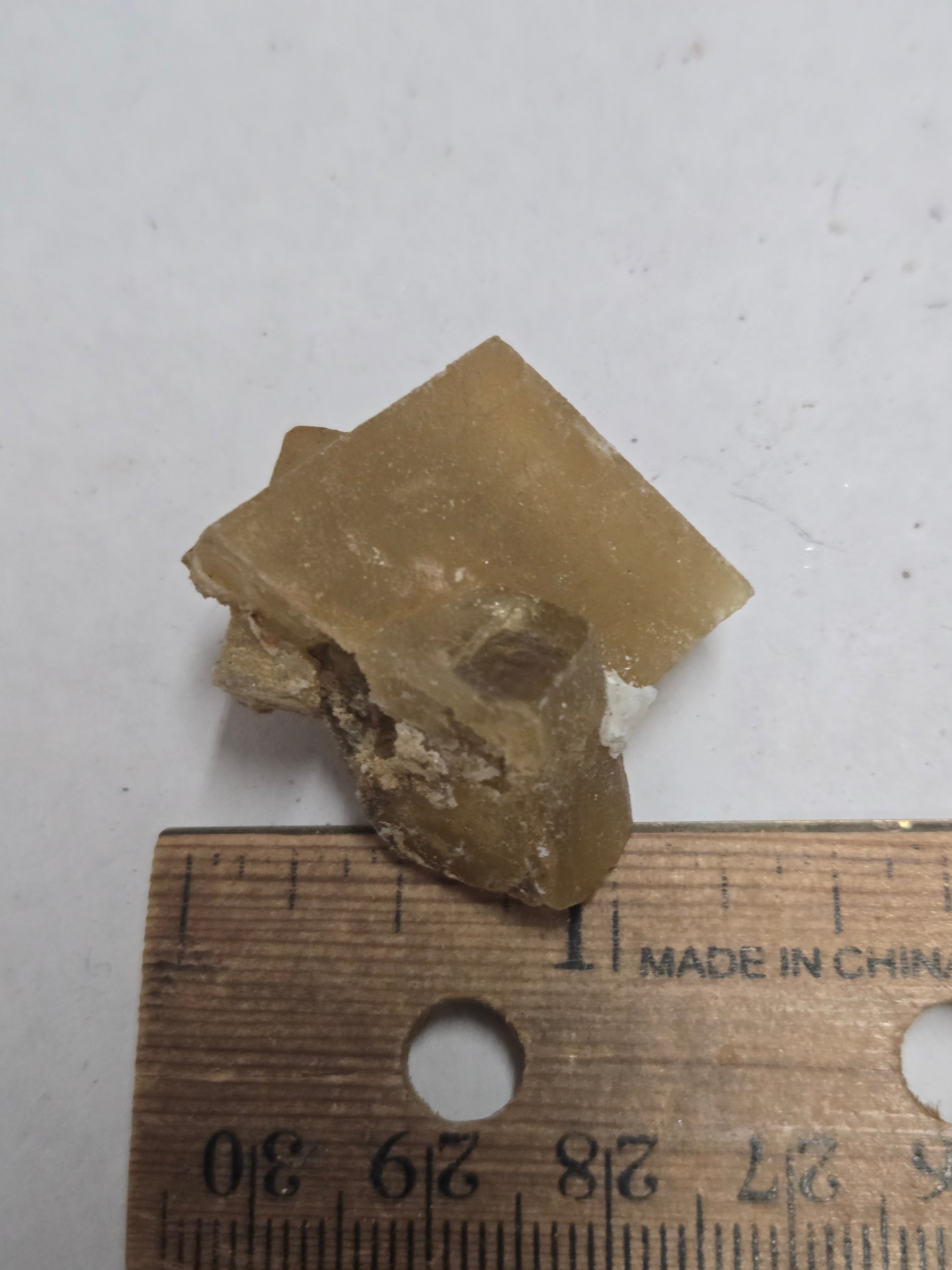 Cougar barite