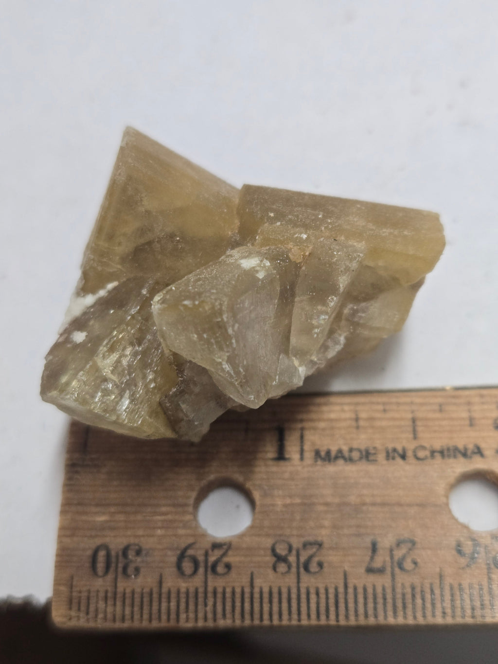 Cougar Barite