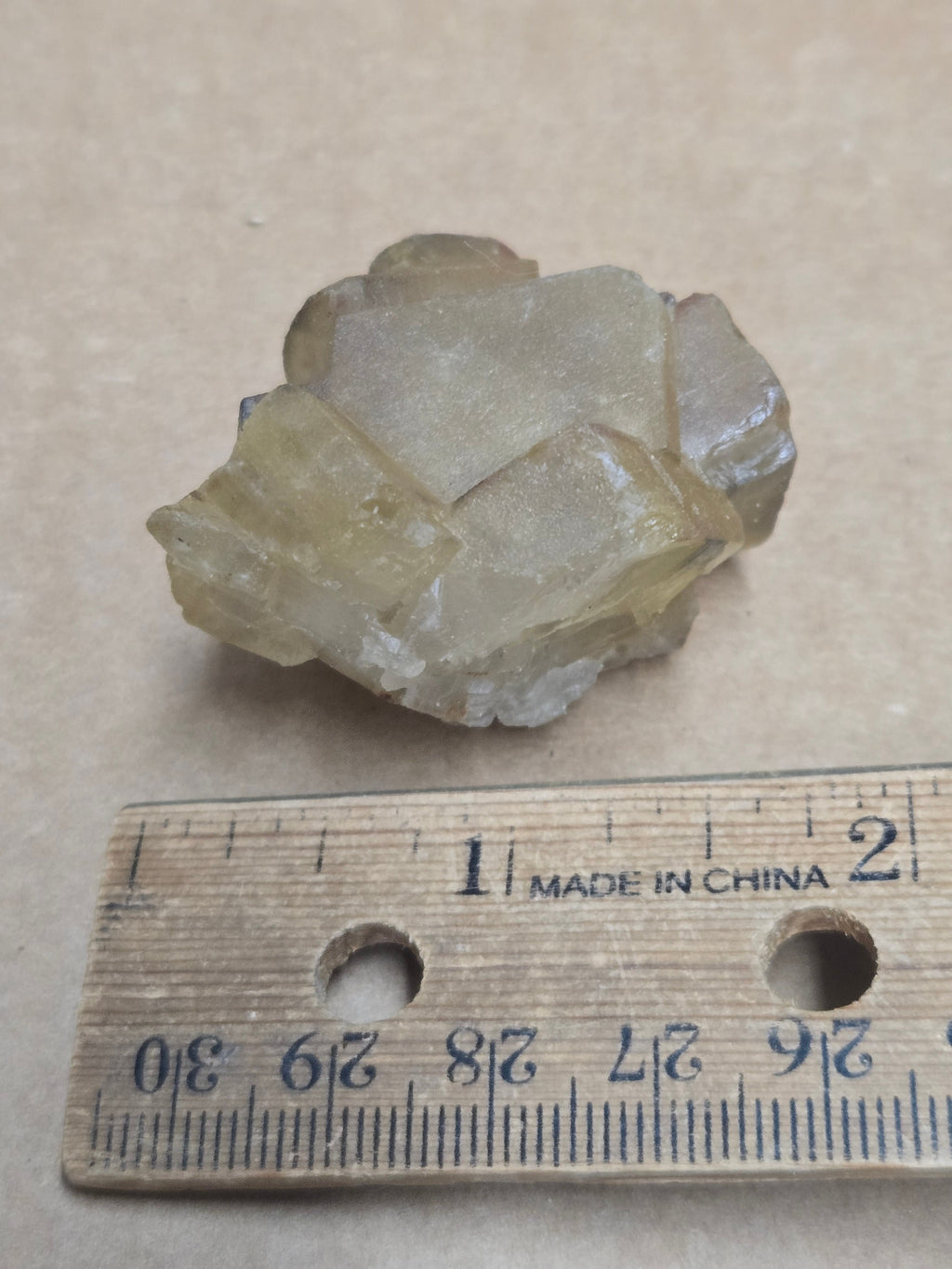 Cougar mine 2 Barite