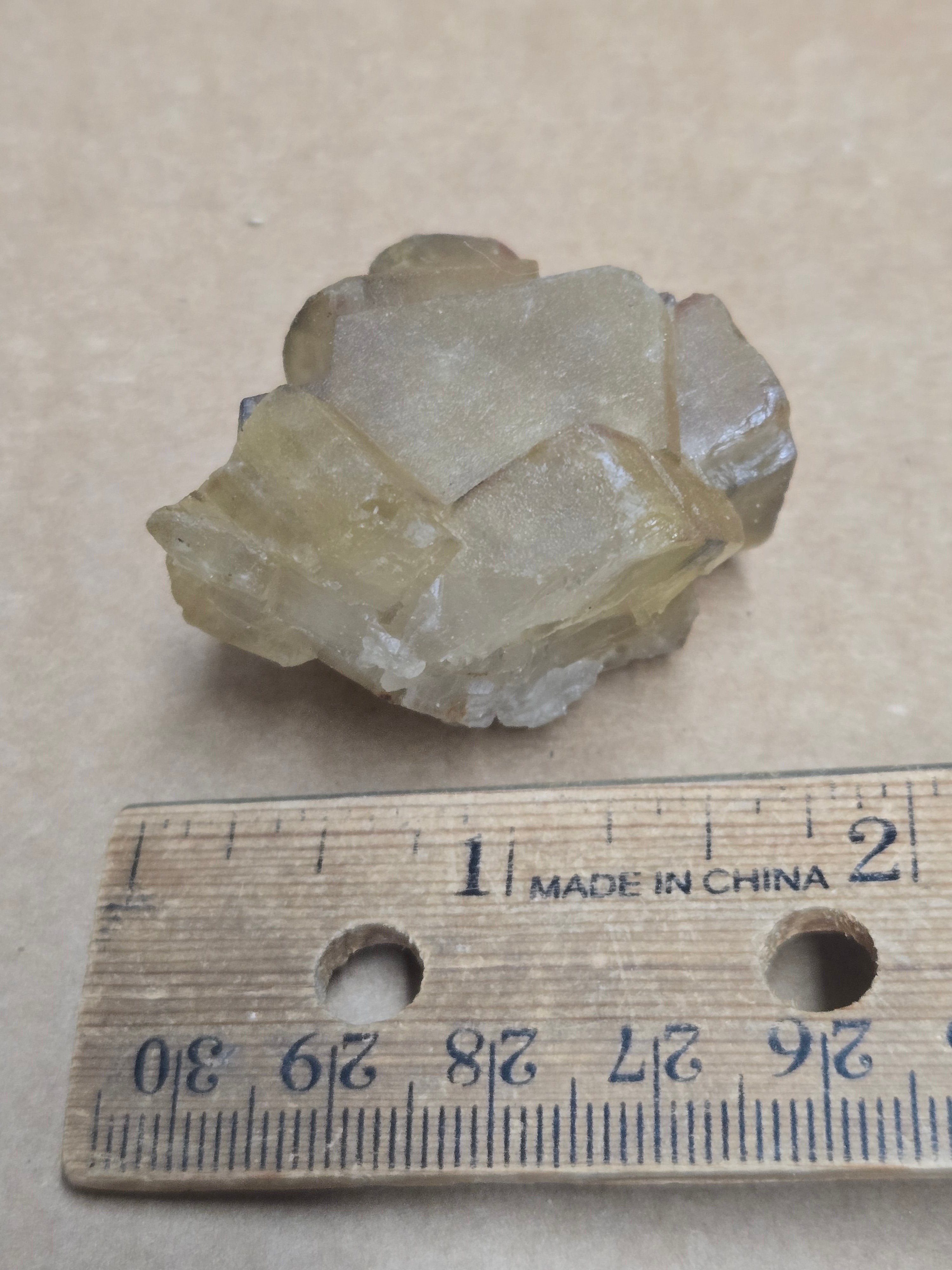 Cougar mine 2 Barite