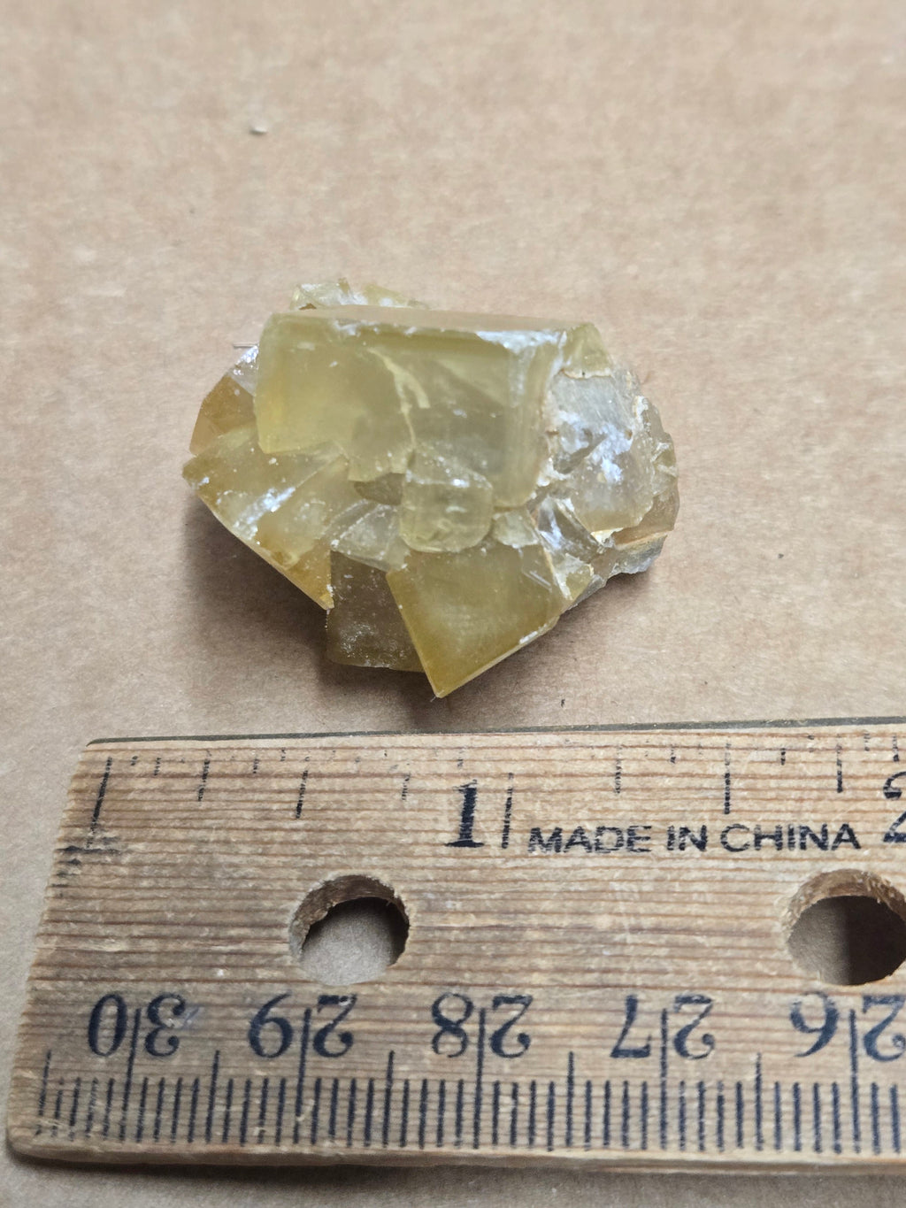 Cougar mine 2 Barite