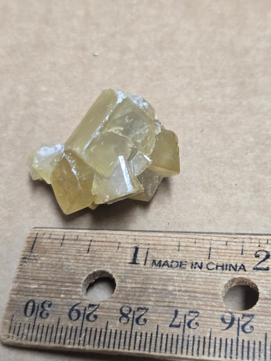 Cougar mine 2 Barite