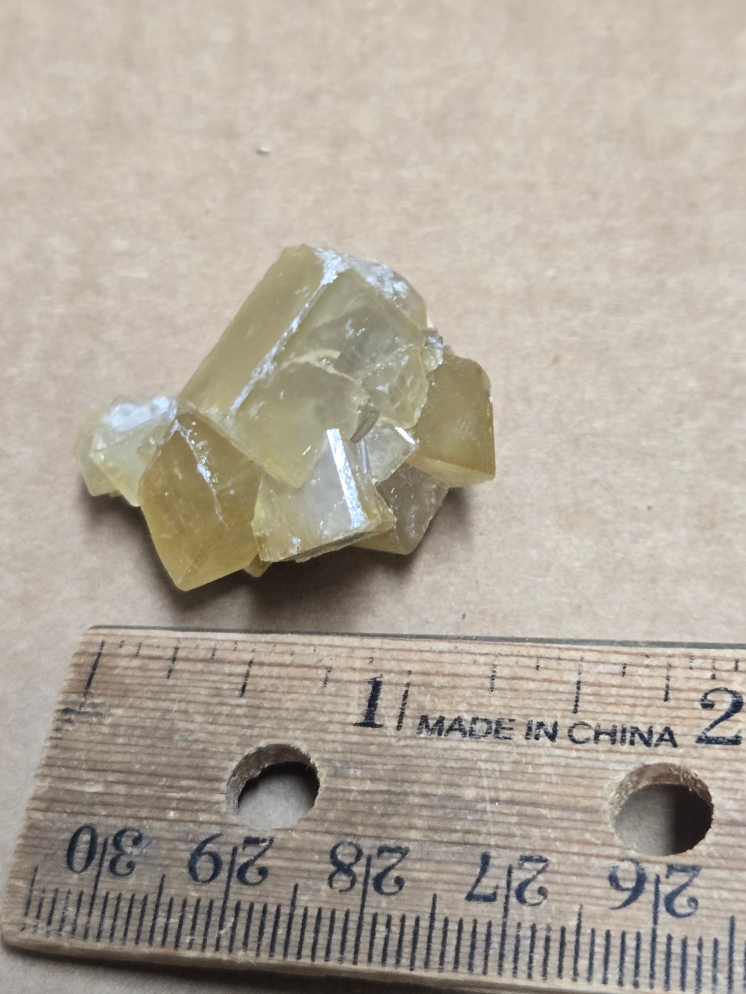 Cougar mine 2 Barite