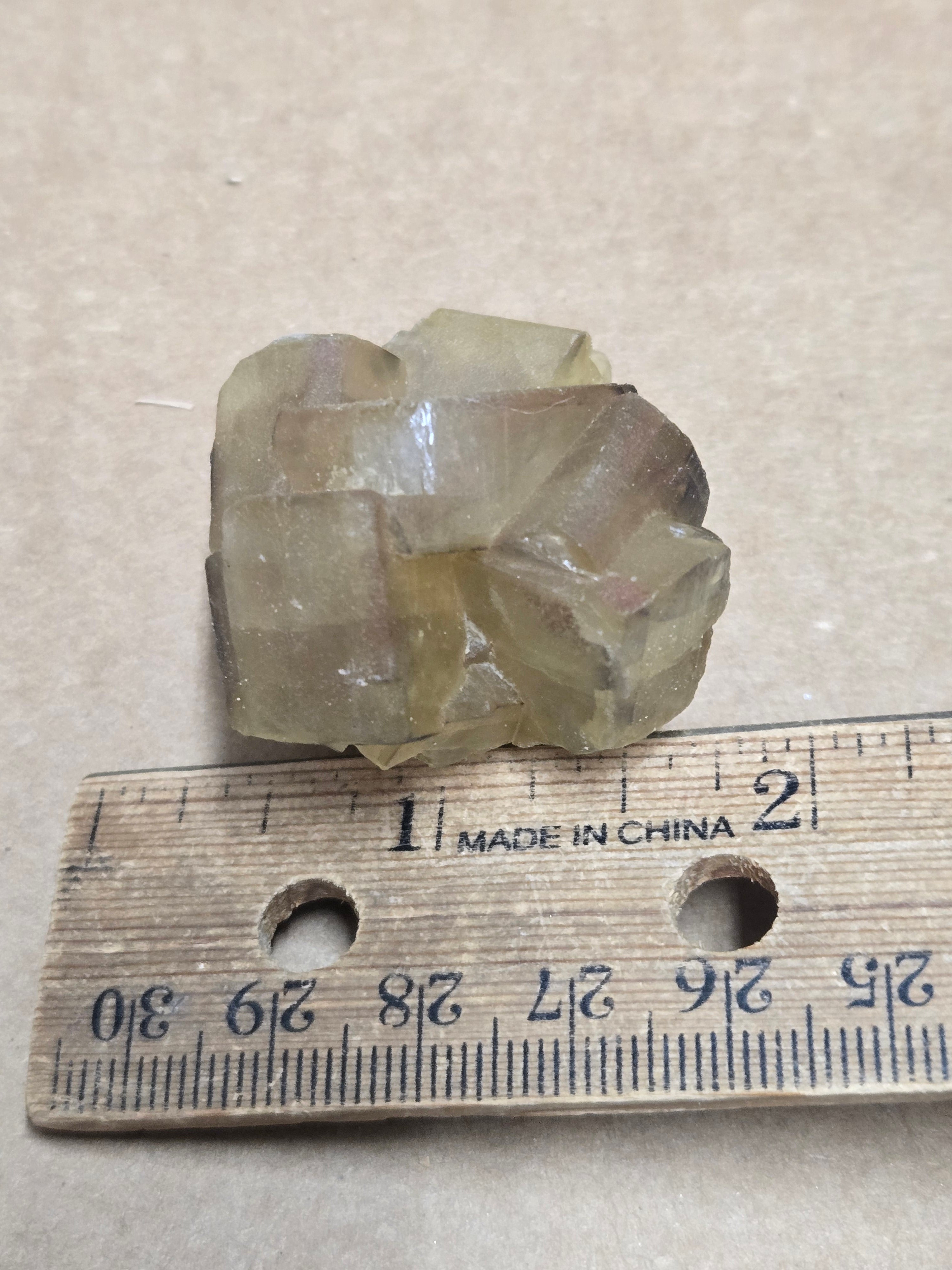 Cougar mine 2 Barite