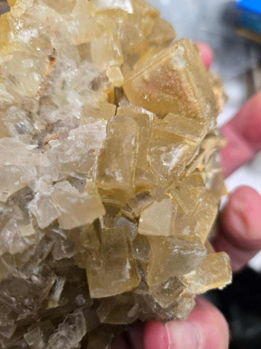 Cougar mine barite