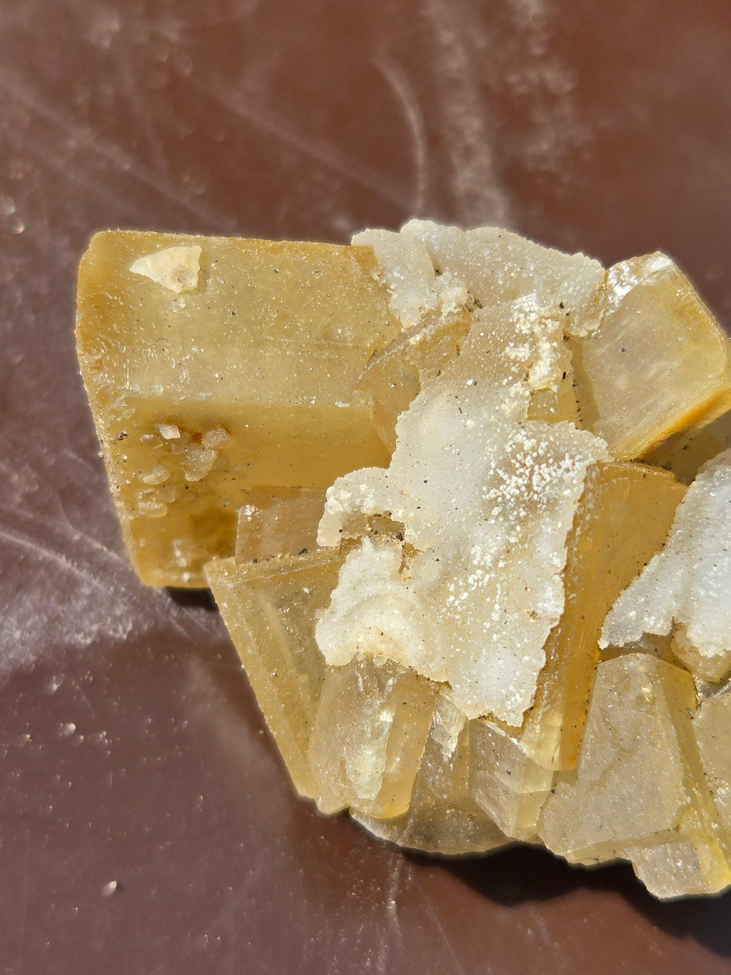 Cougar mine barite