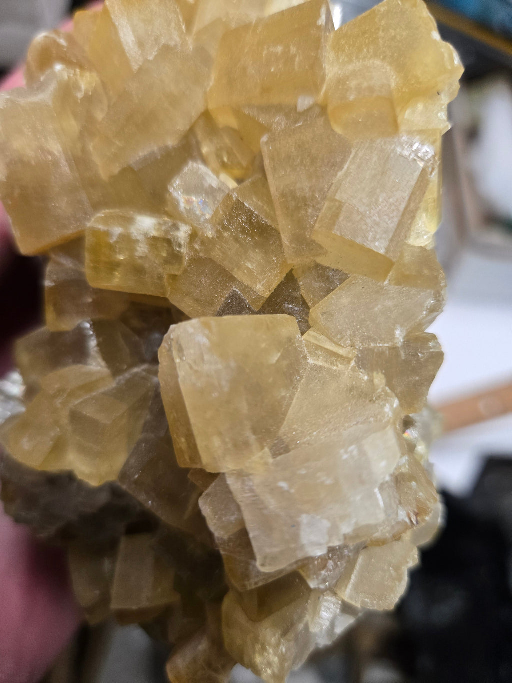 Cougar mine barite