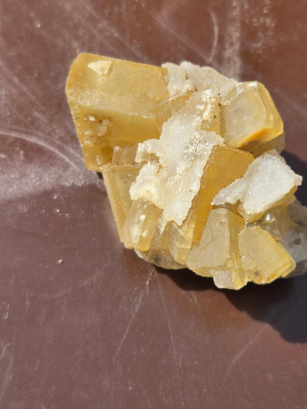 Cougar mine barite