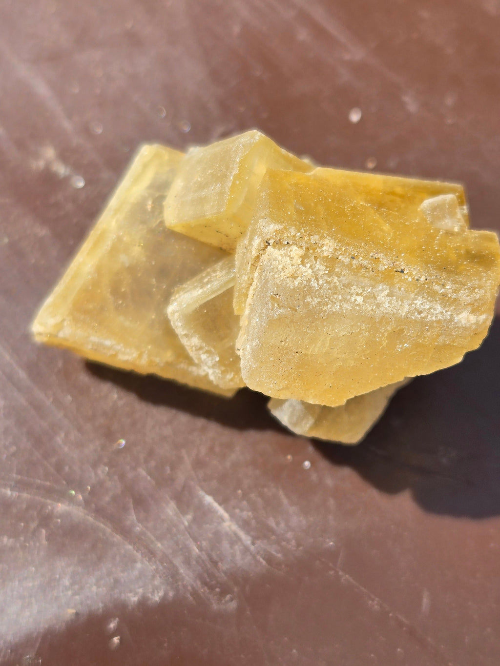 Cougar mine barite
