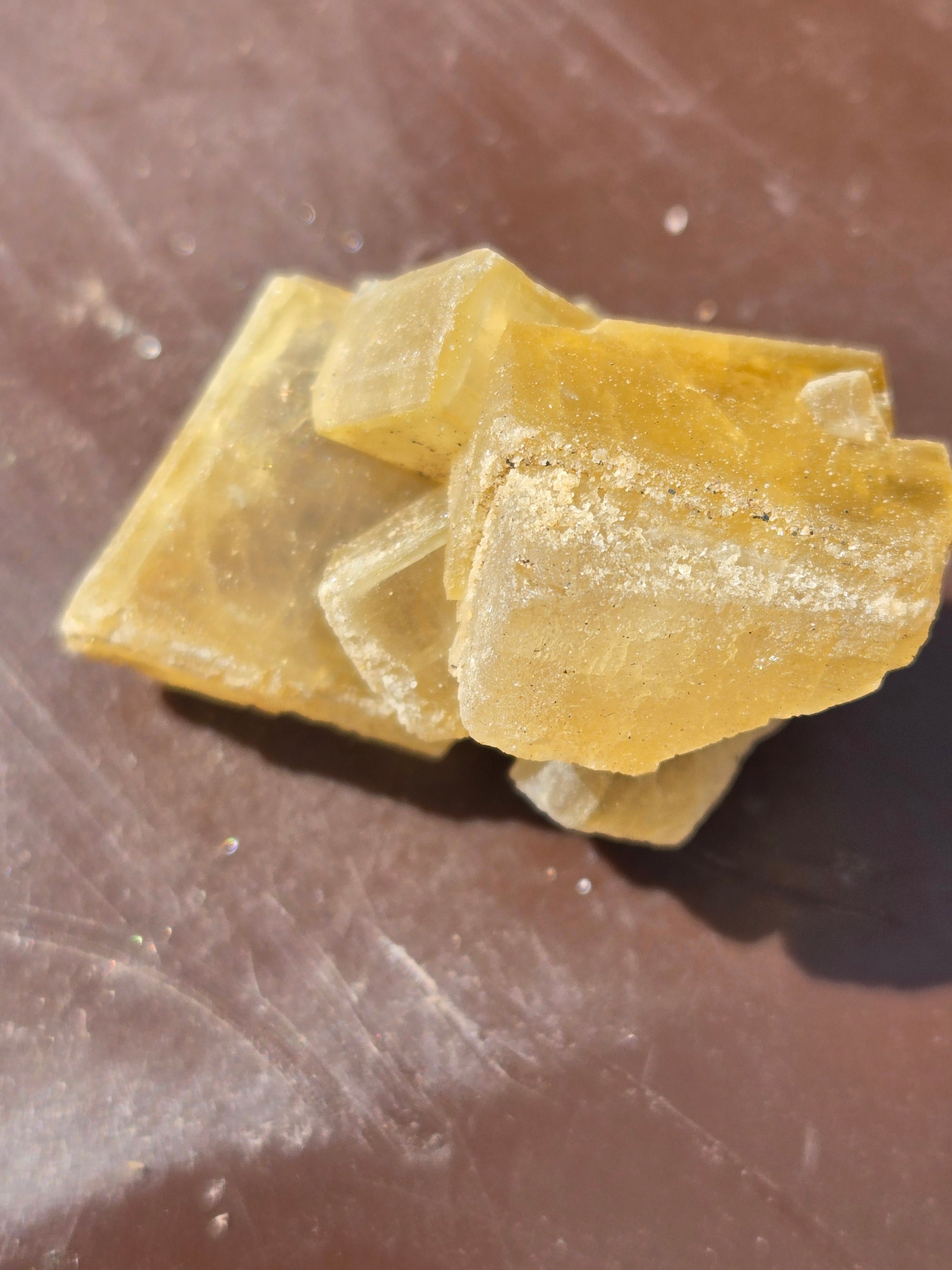 Cougar mine barite