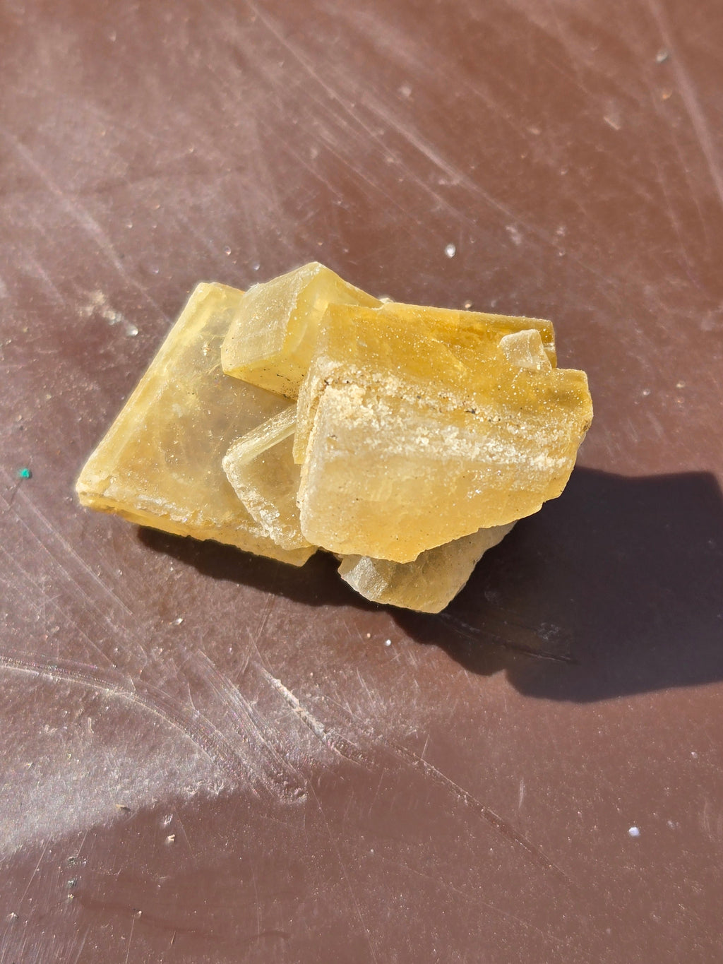 Cougar mine barite