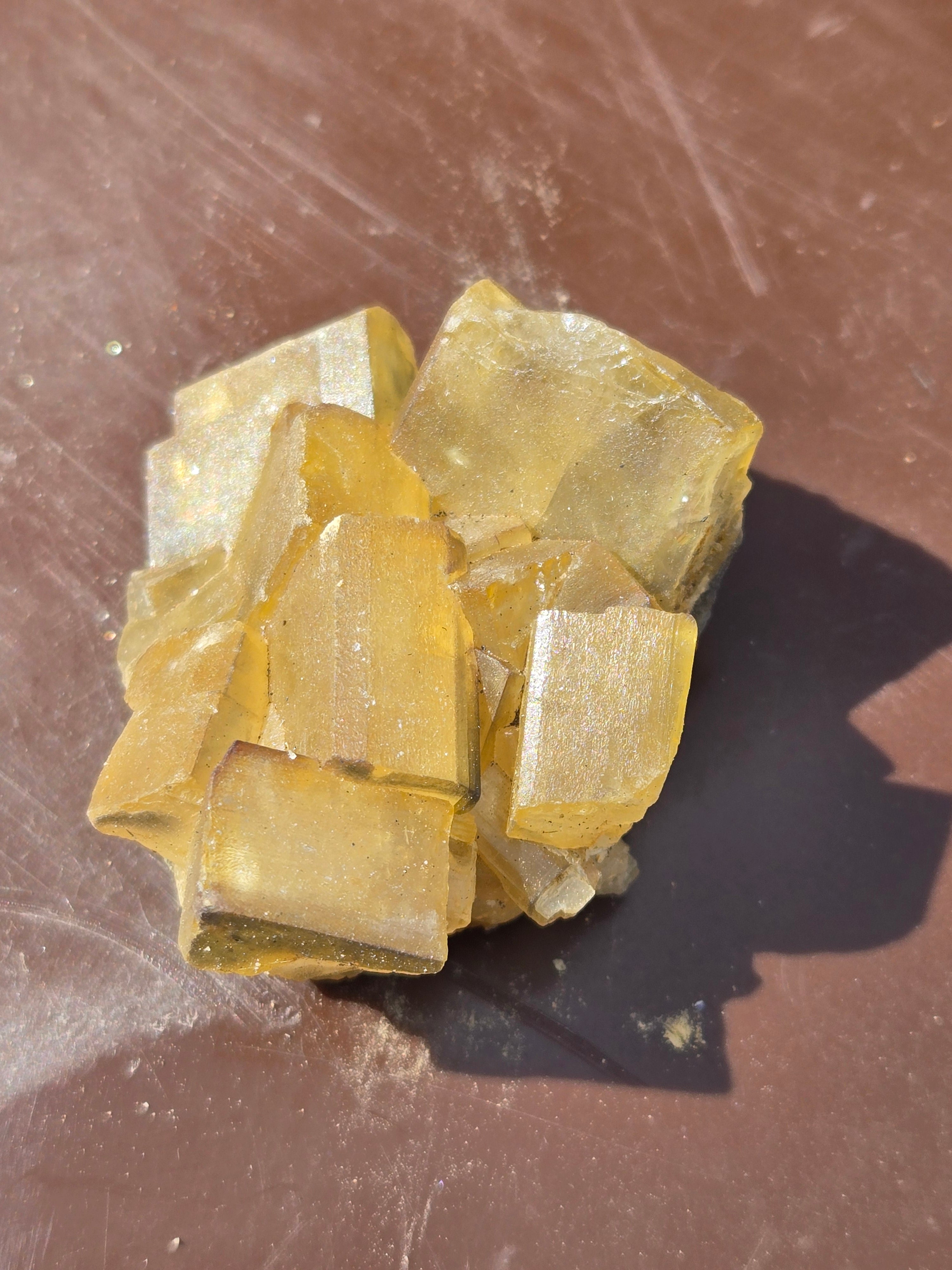 Cougar mine barite