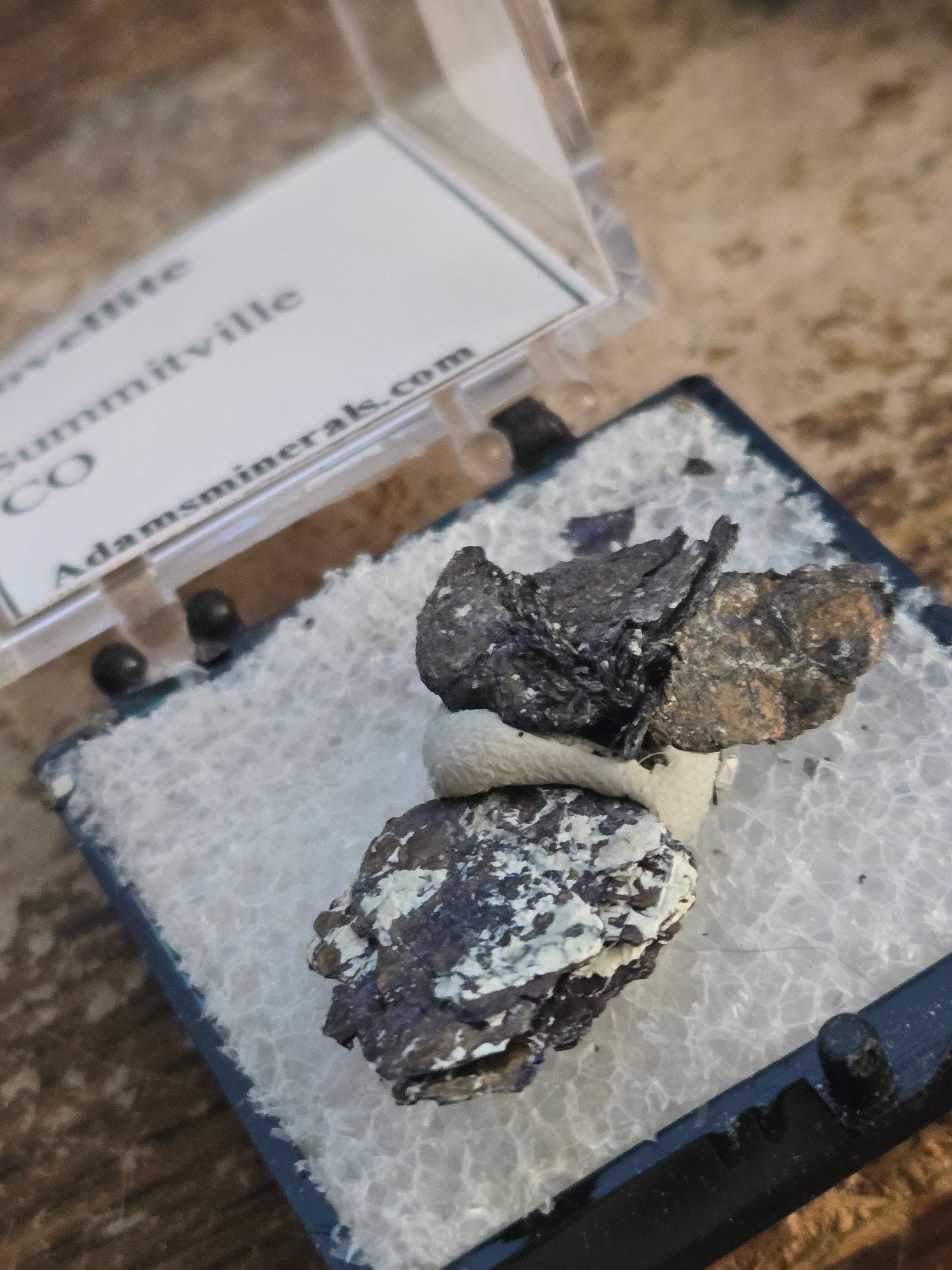 Covellite