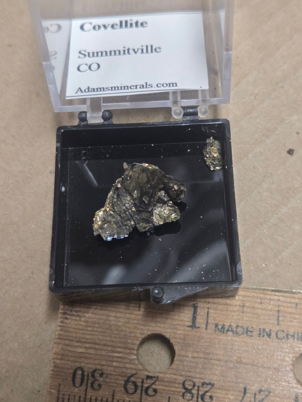 Covellite