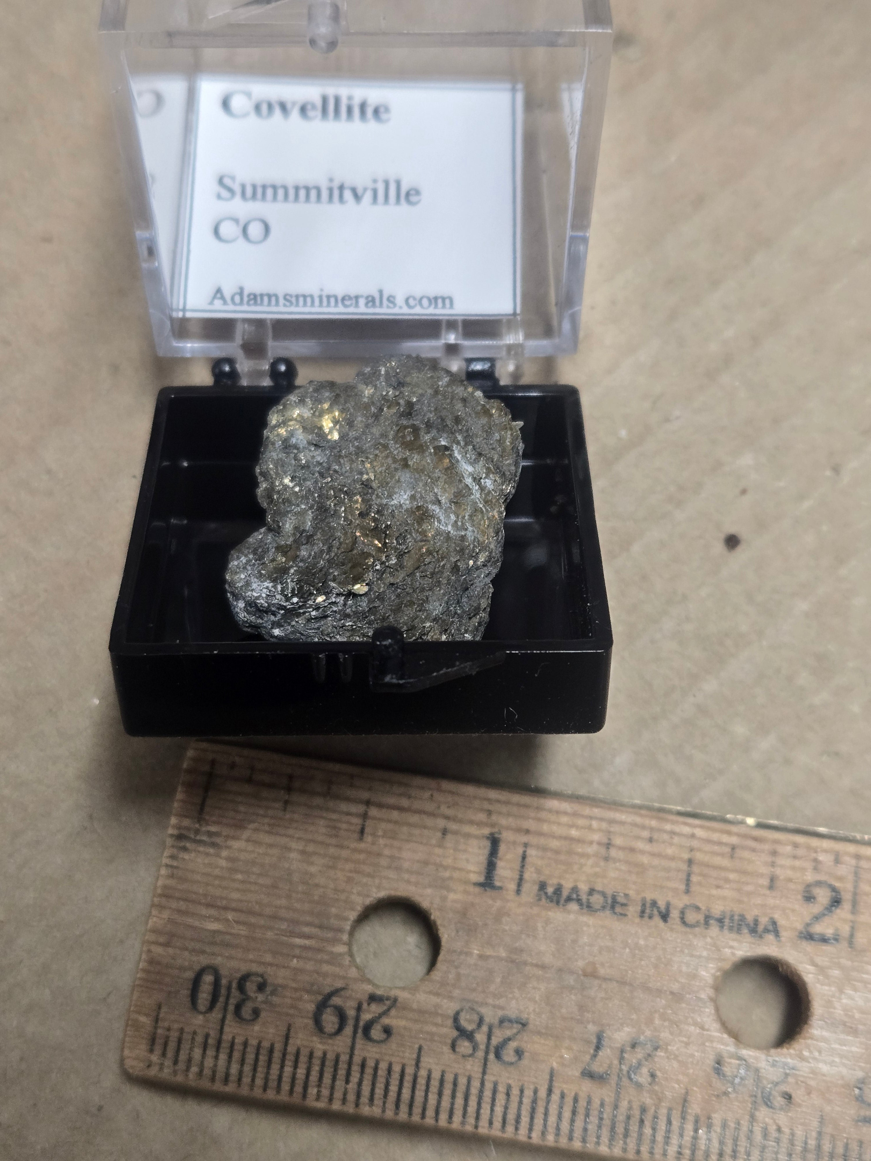 Covellite