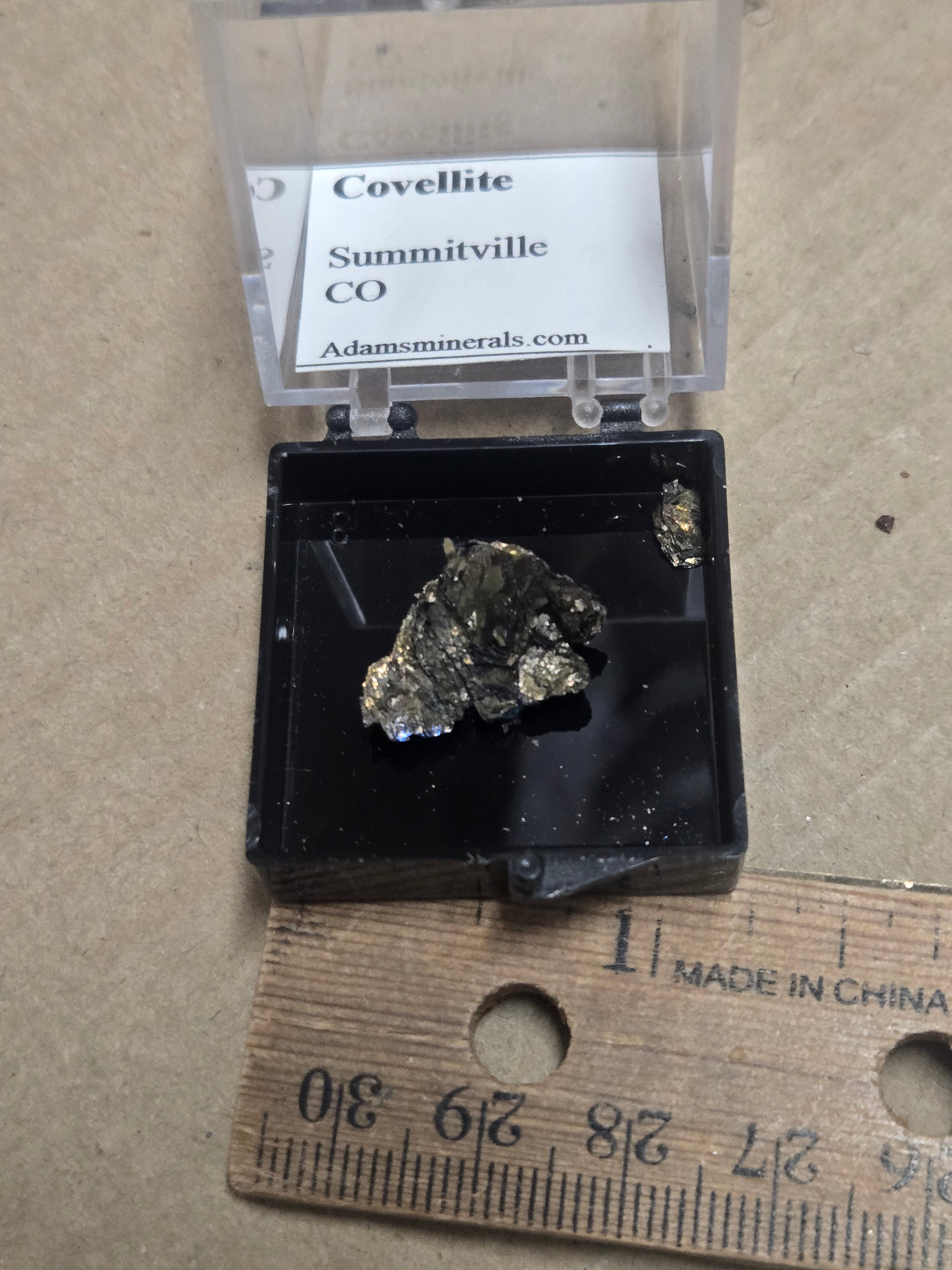 Covellite