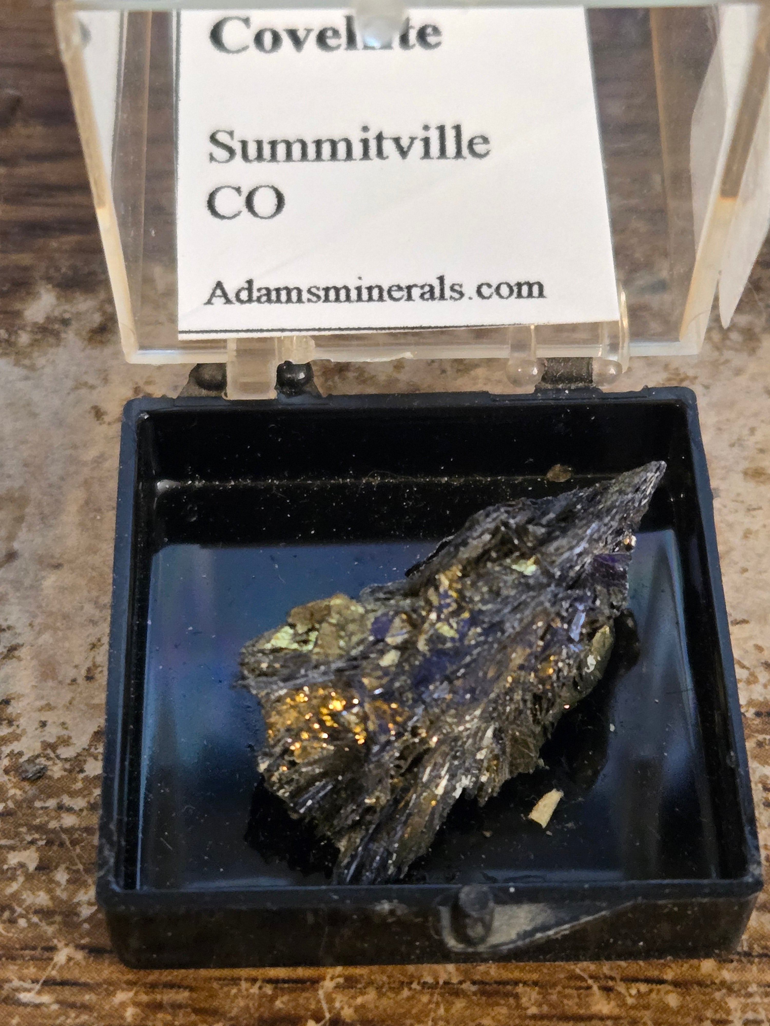 Covellite