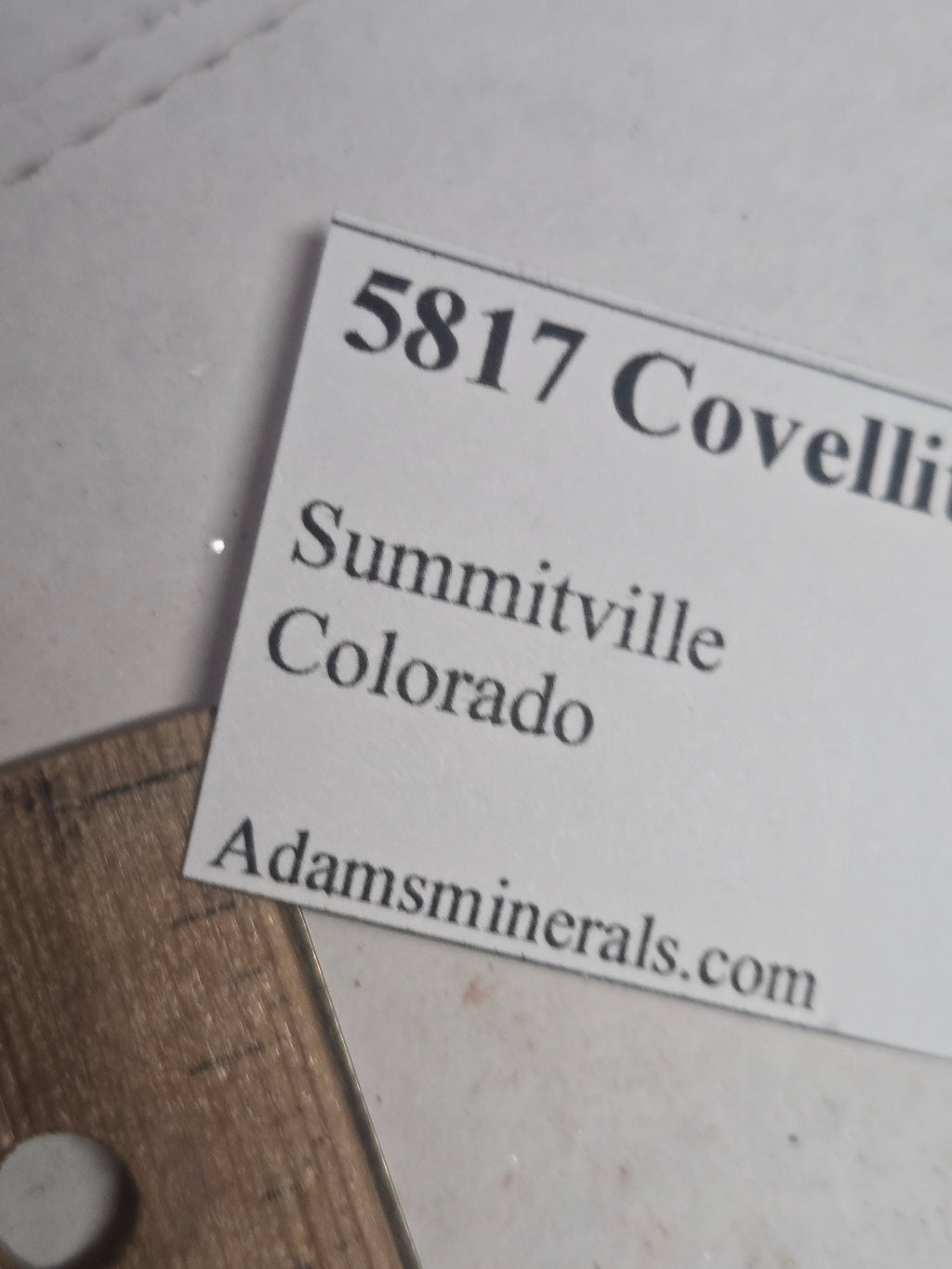 Covellite