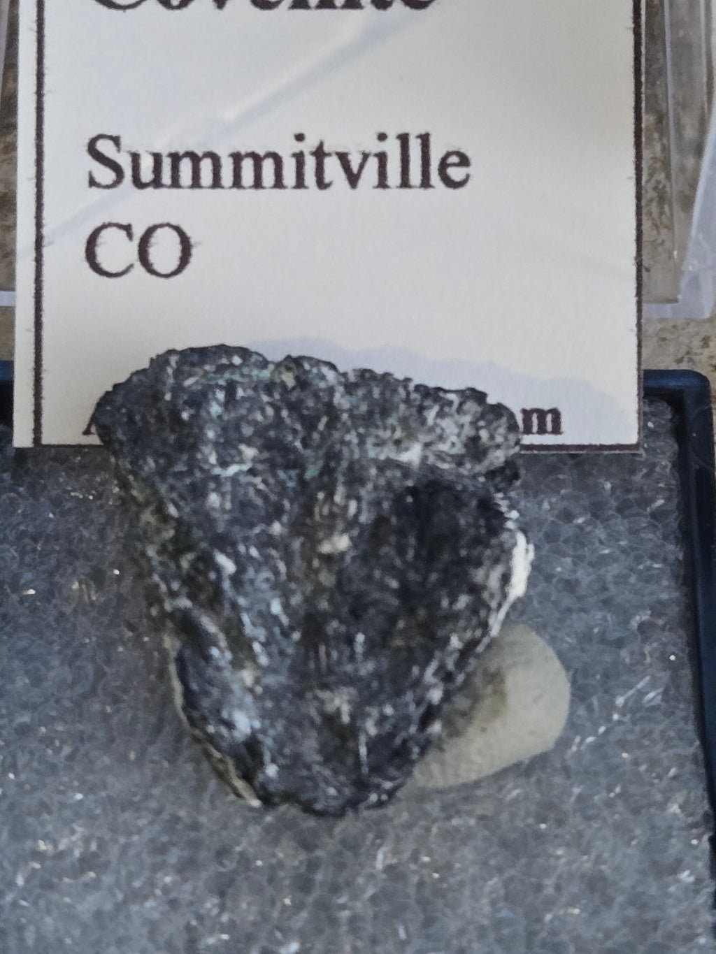 Covellite