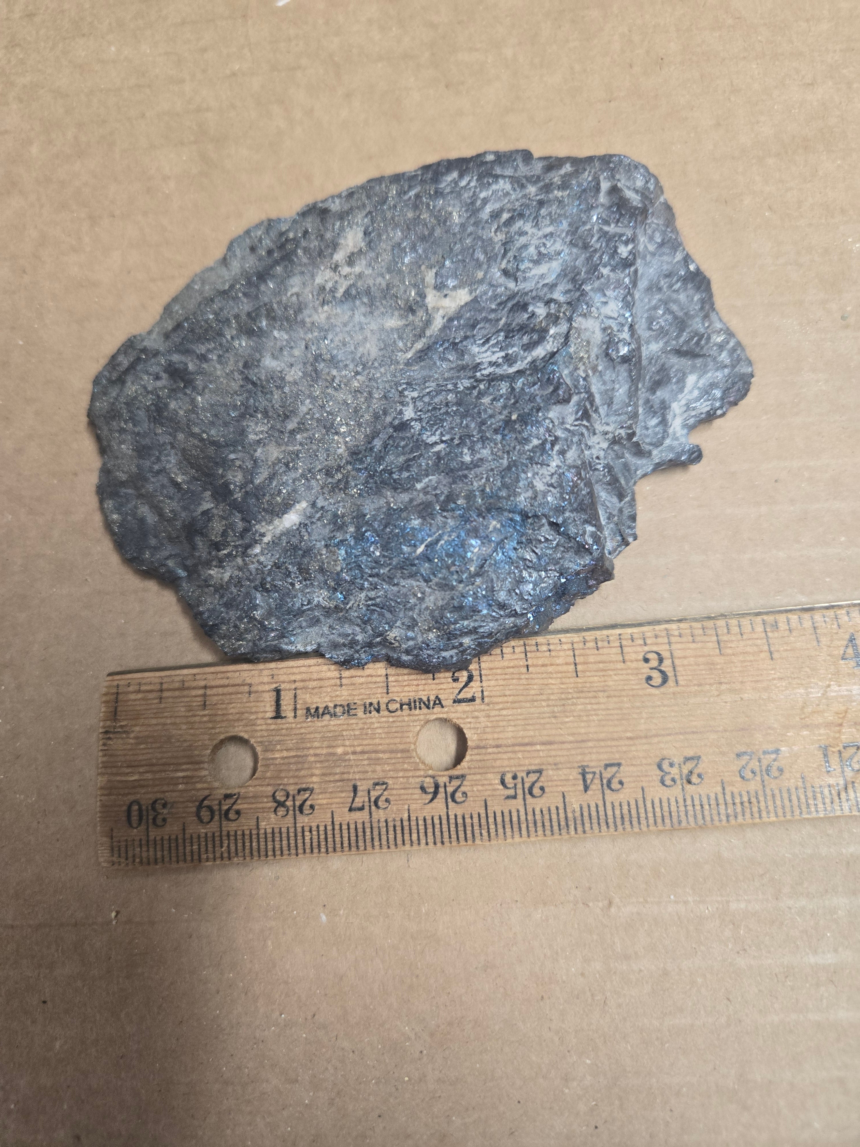 Covellite From Butte