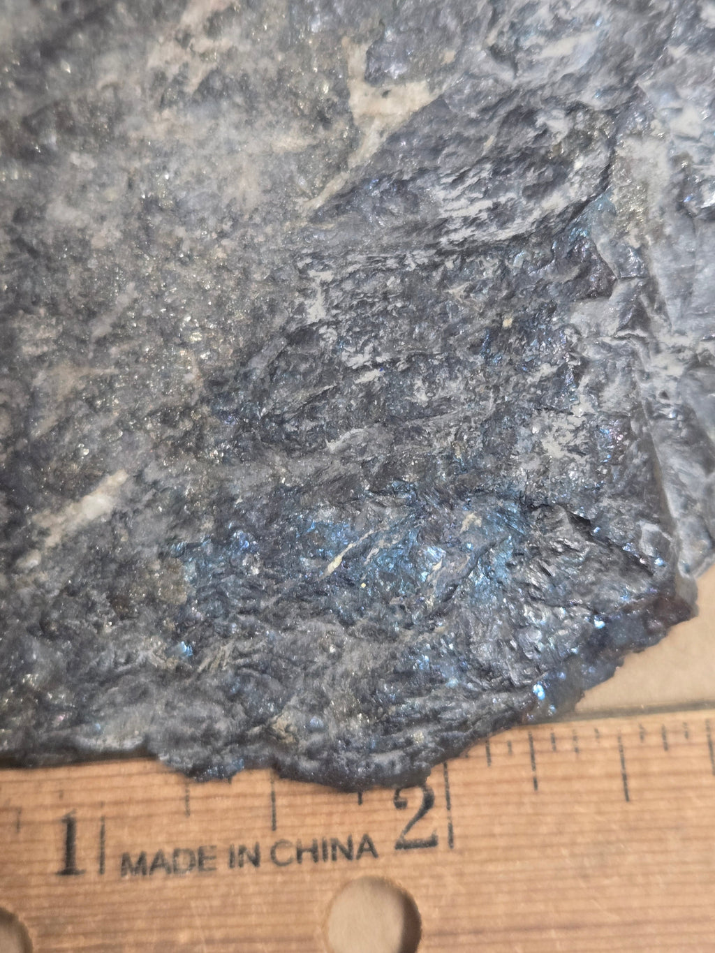 Covellite From Butte