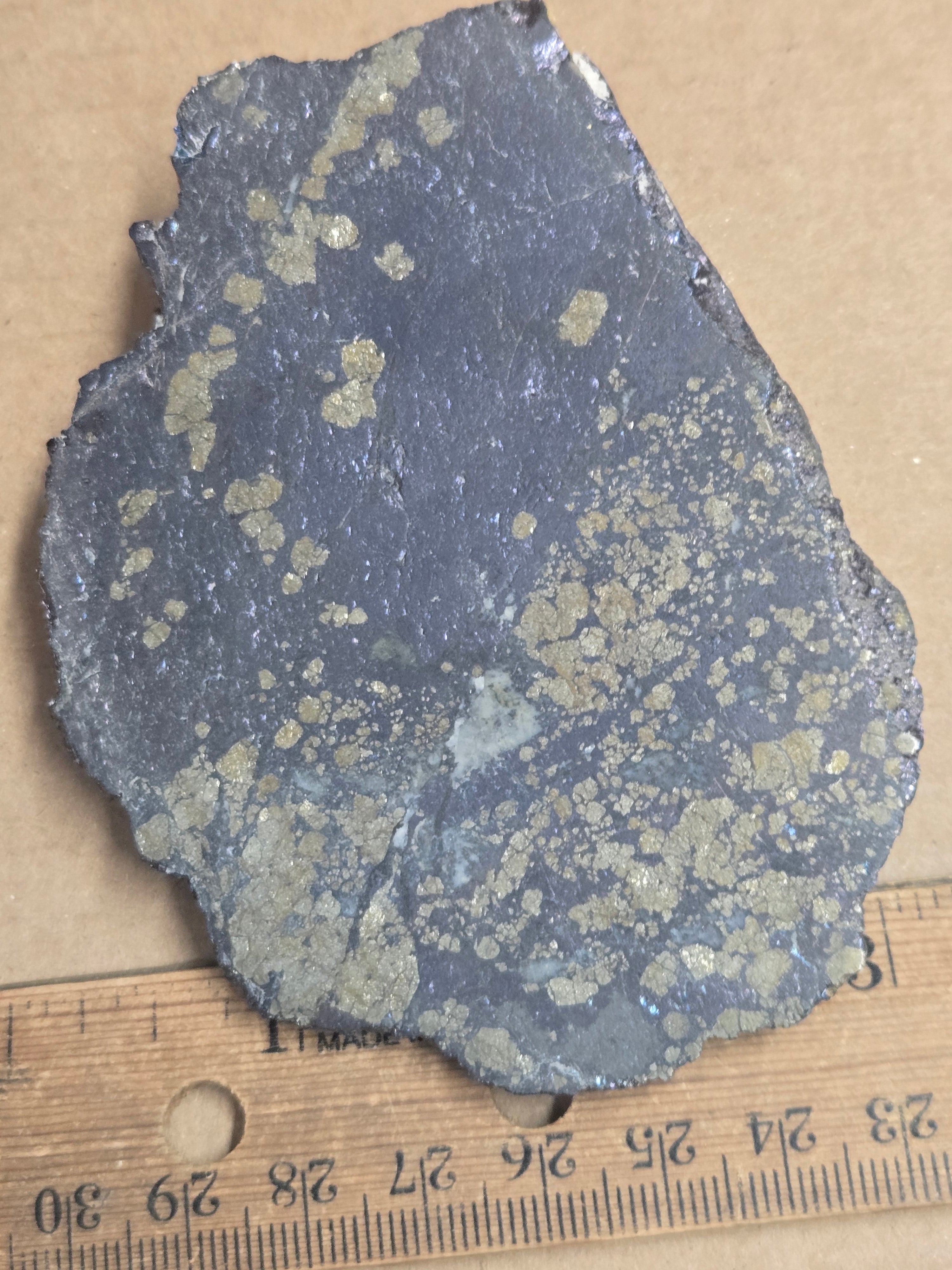 Covellite From Butte