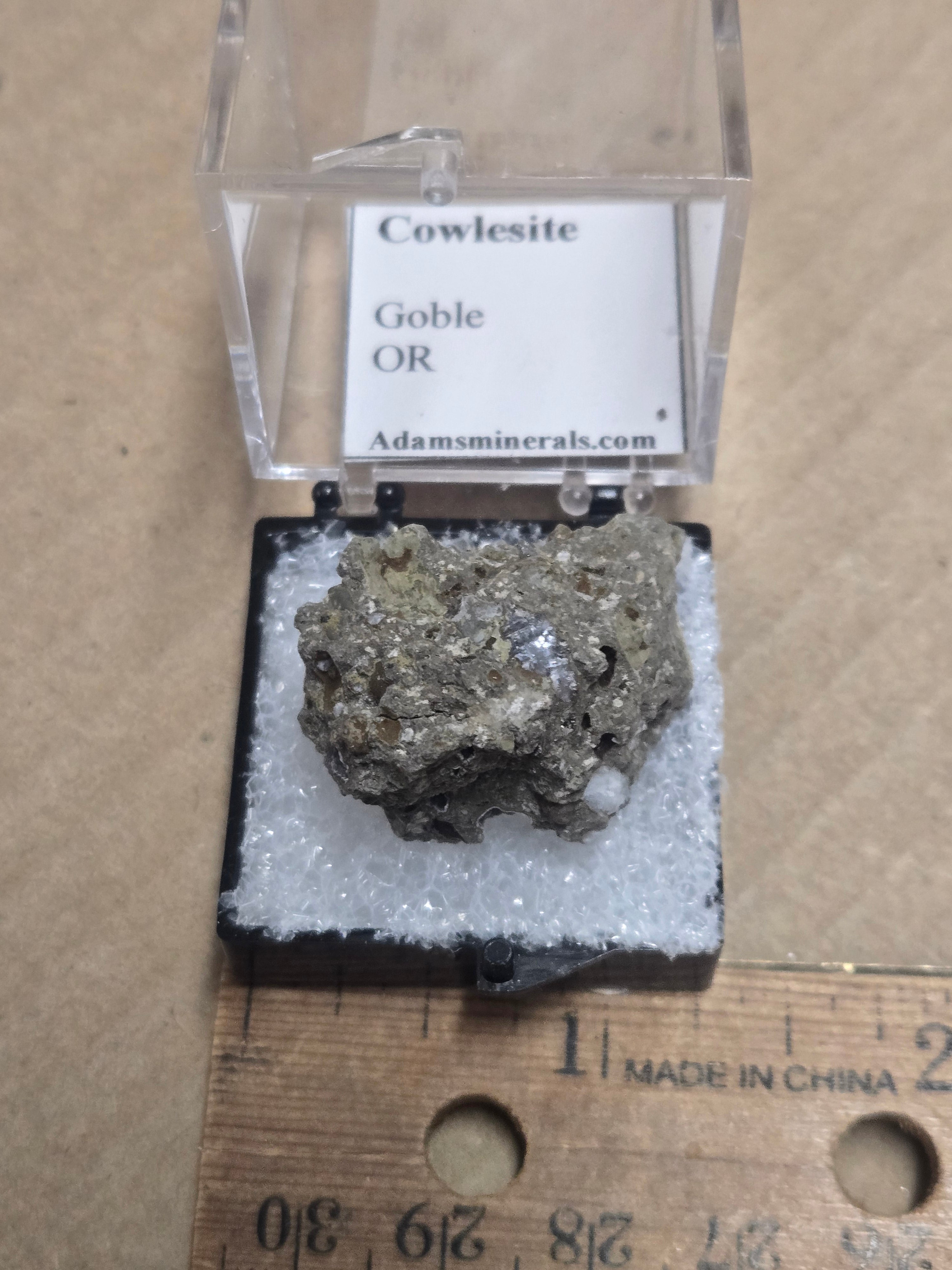 Cowlesite
