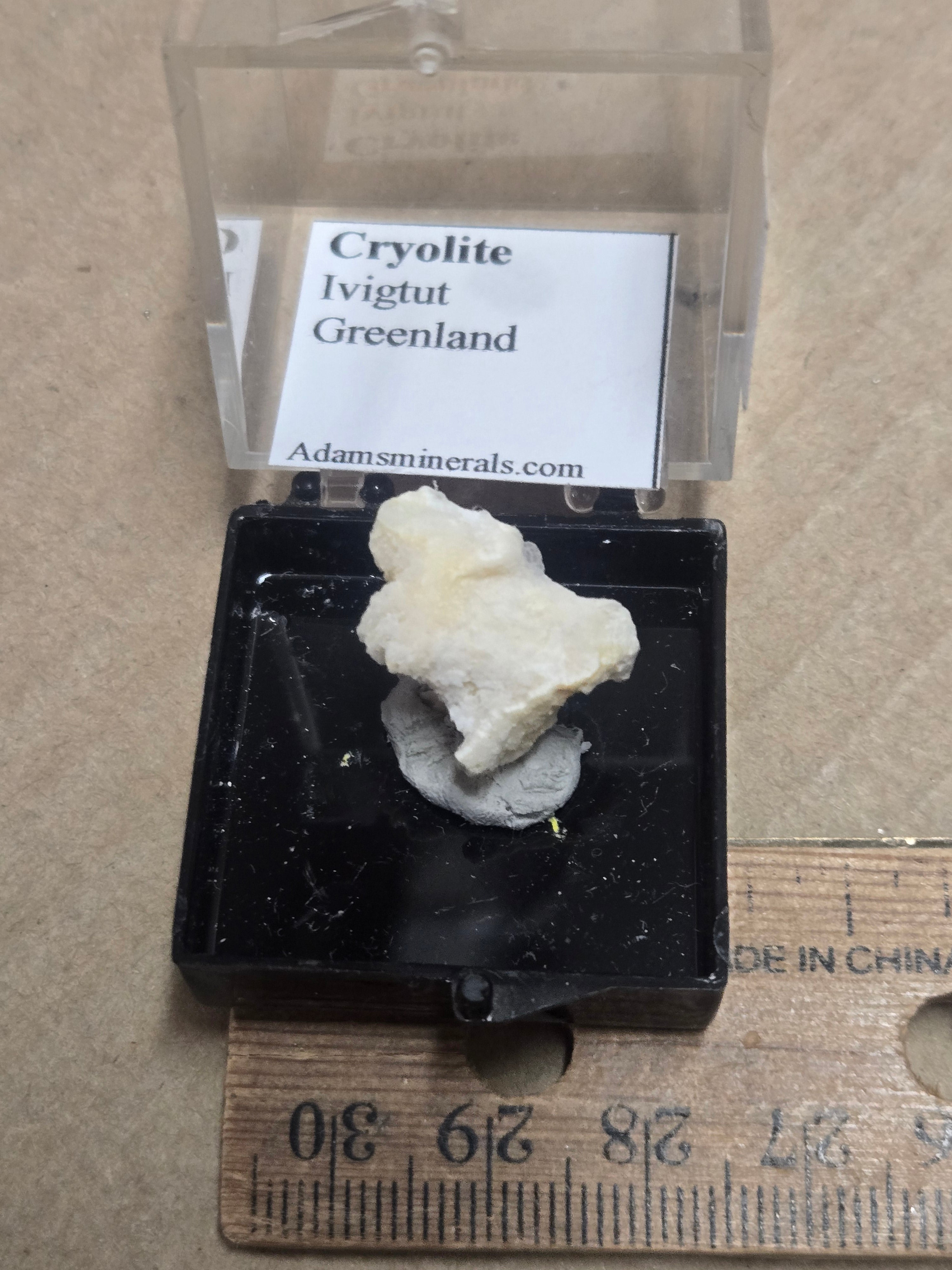 Cryolite