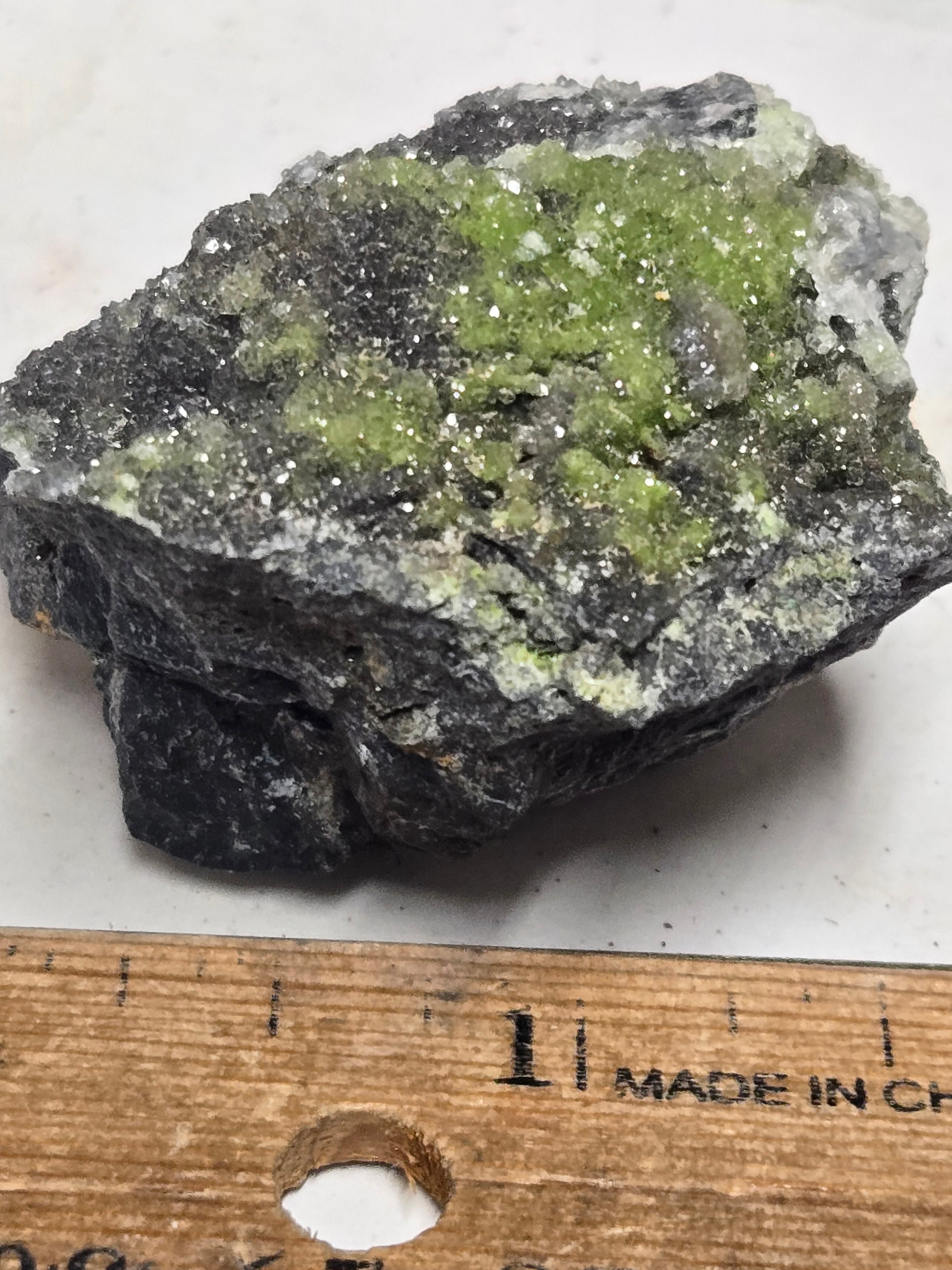 Cuprian Smithsonite Specimen